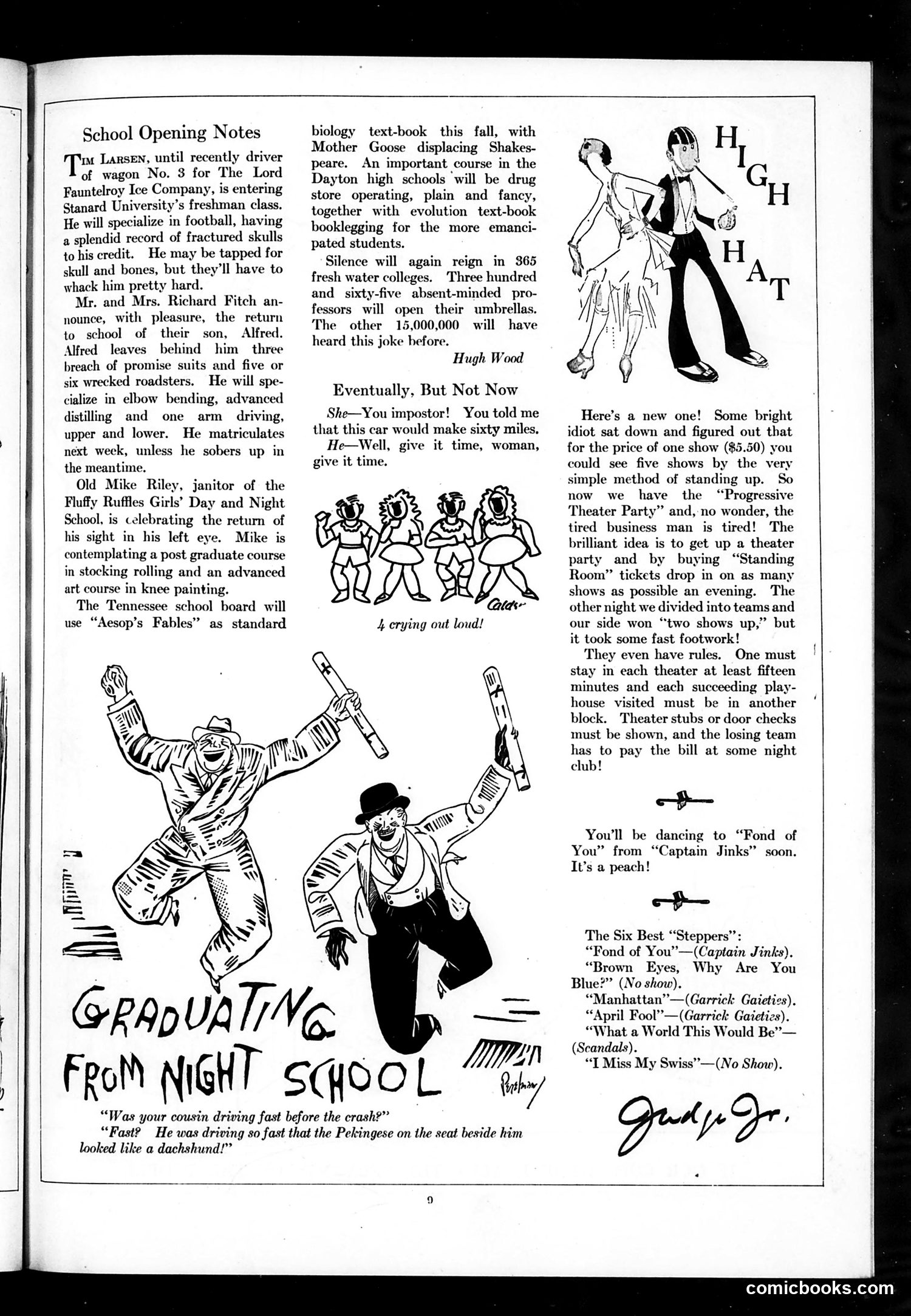 Judge — September 26, 1925 — page 11 of 37