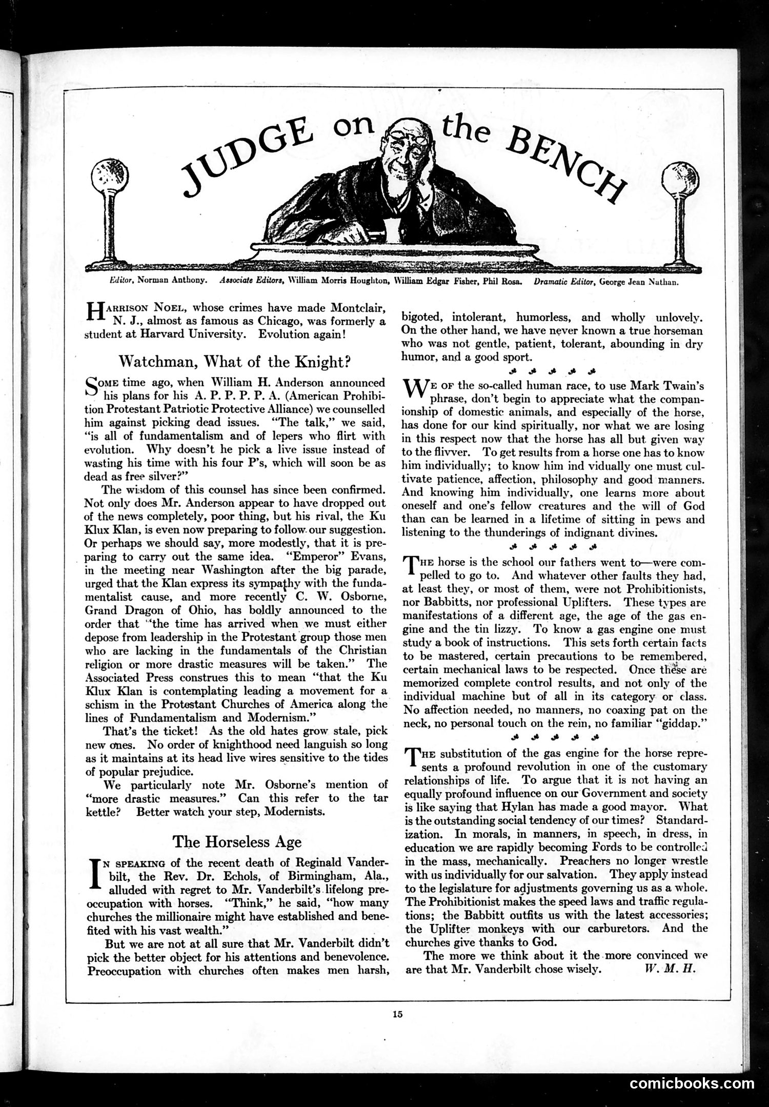 Judge — September 26, 1925 — page 17 of 37