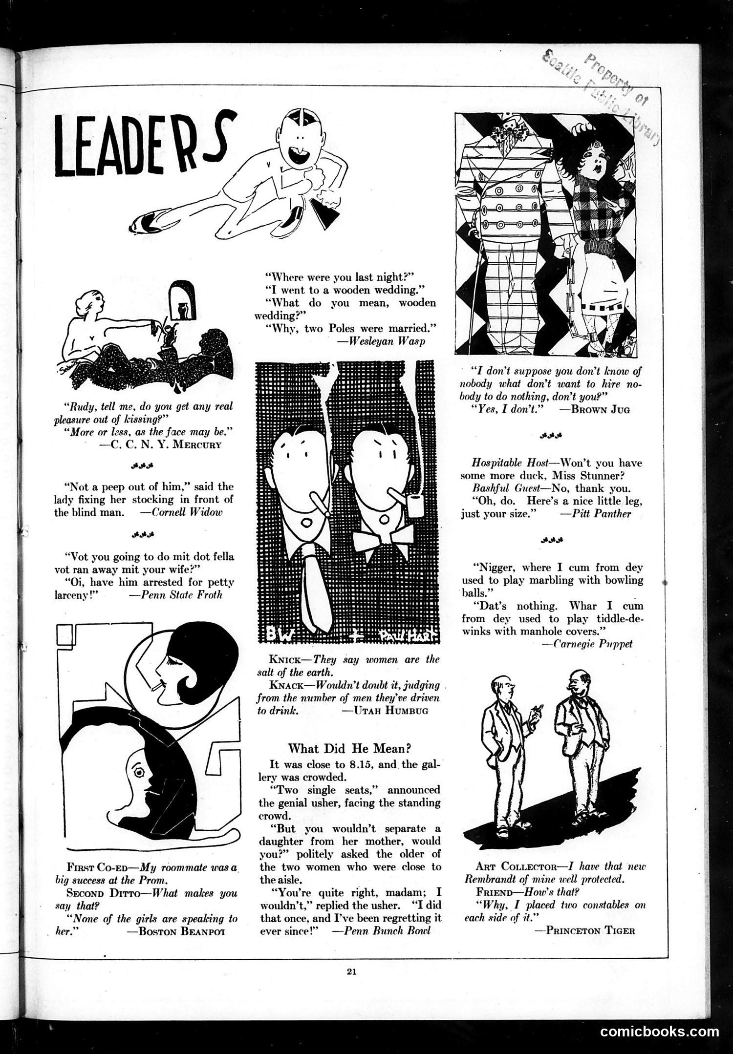 Judge — September 26, 1925 — page 23 of 37