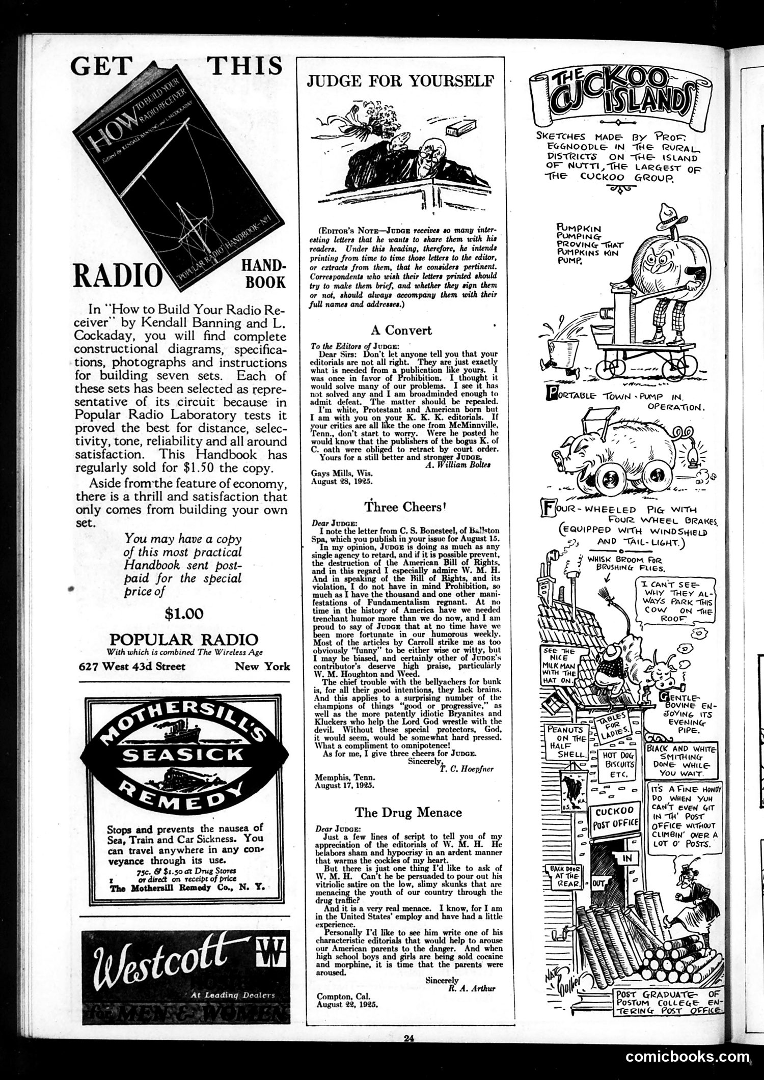 Judge — September 26, 1925 — page 26 of 37