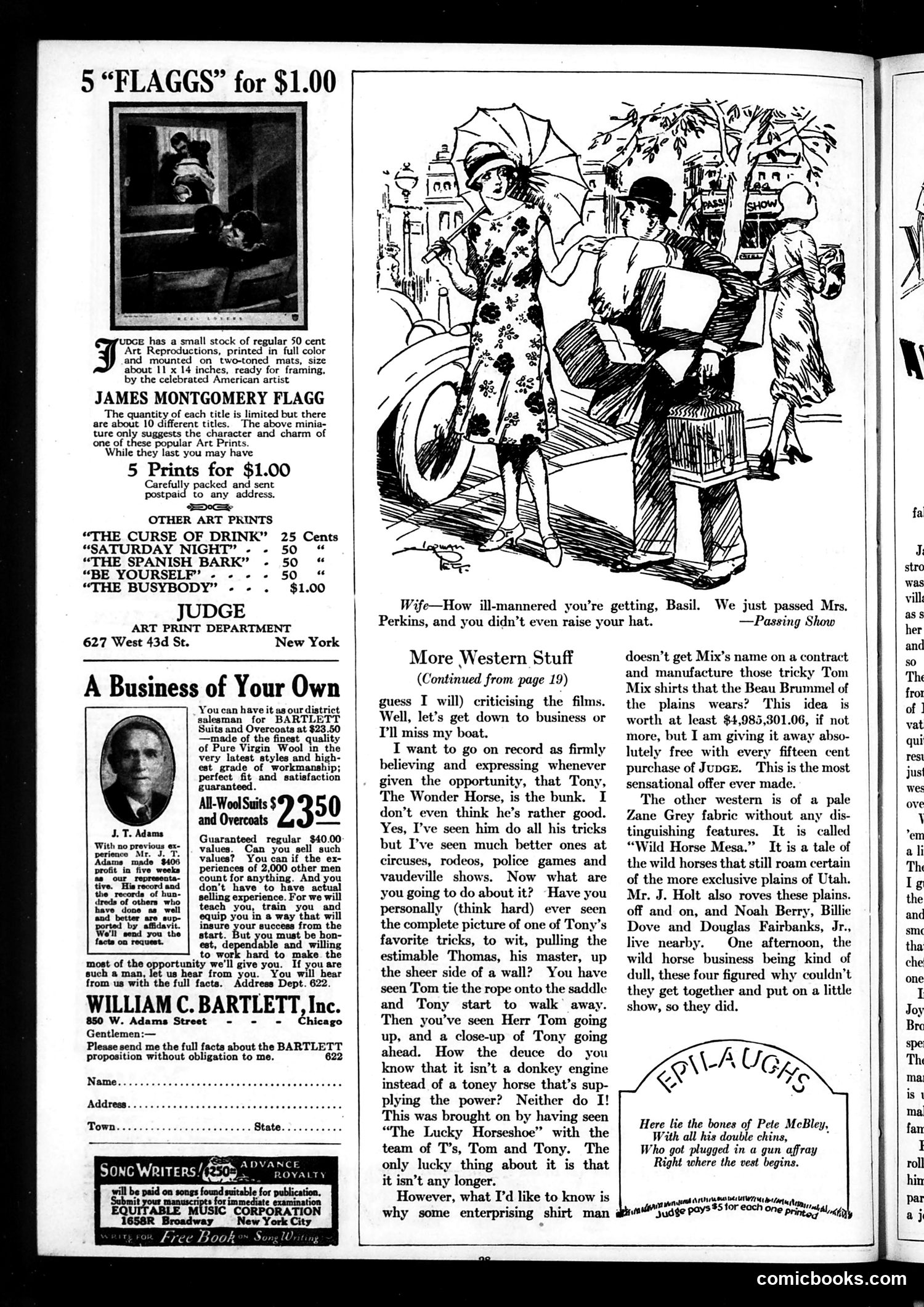 Judge — September 26, 1925 — page 30 of 37