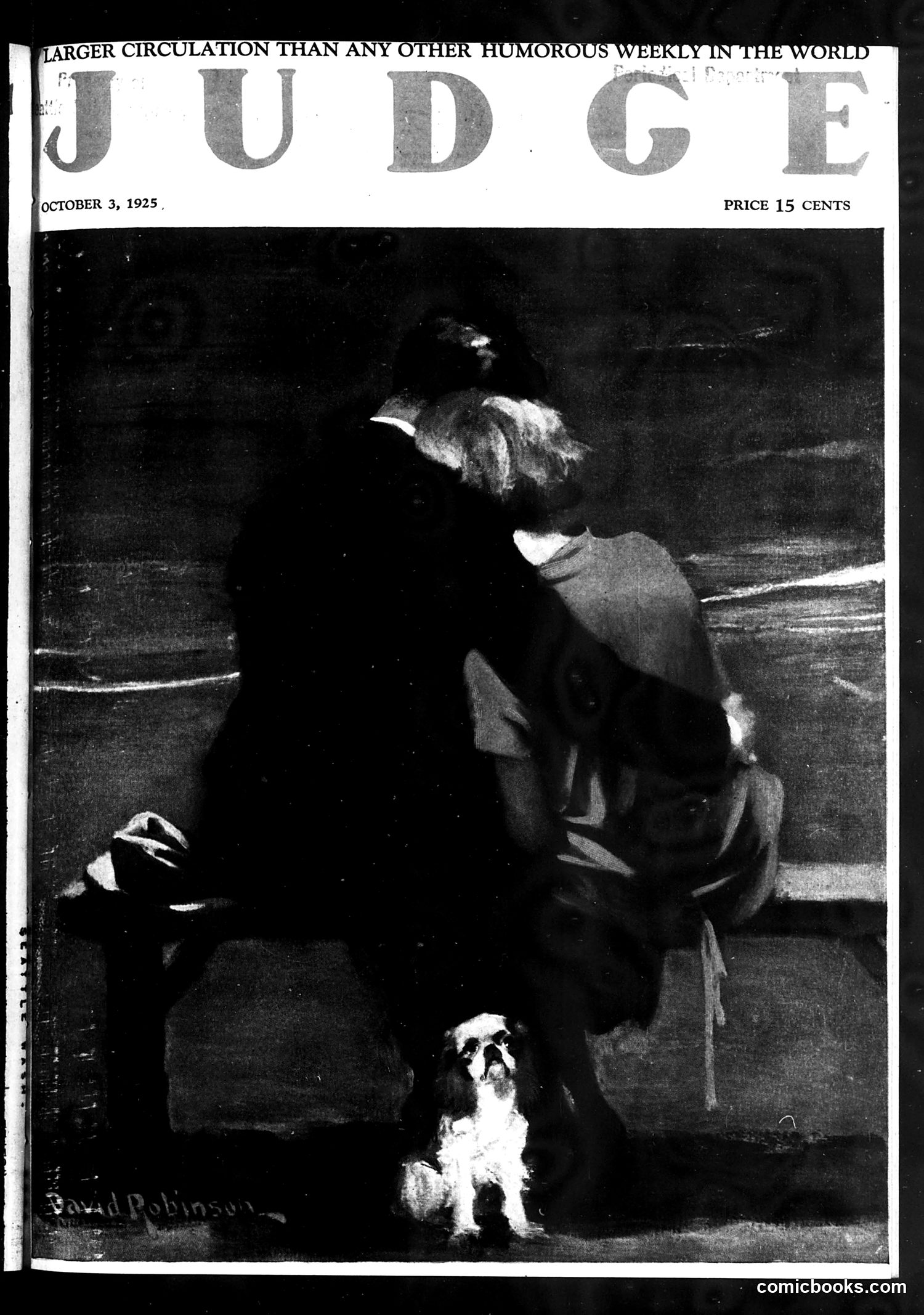 Judge — October 3, 1925