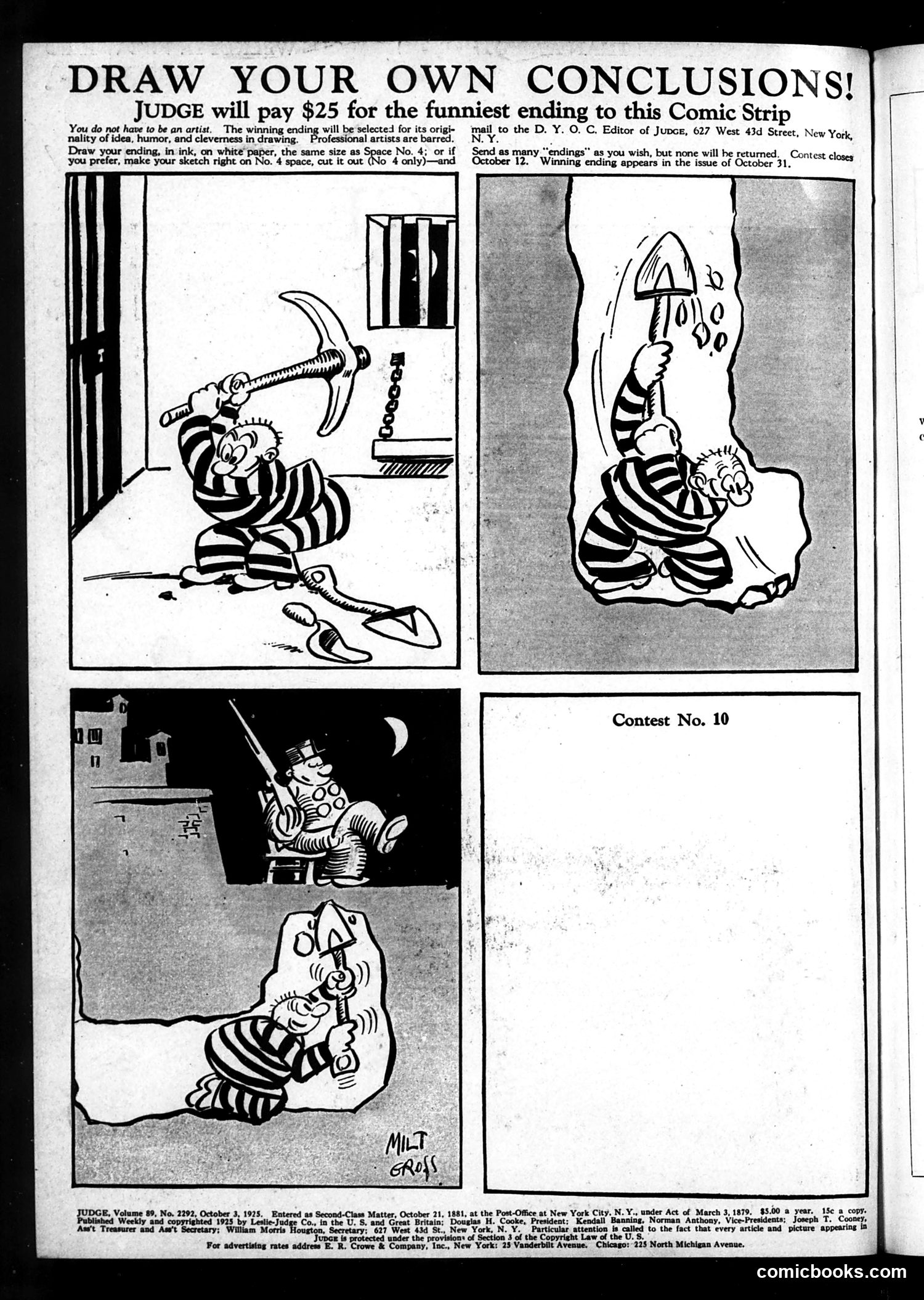 Judge — October 3, 1925 — page 2 of 36