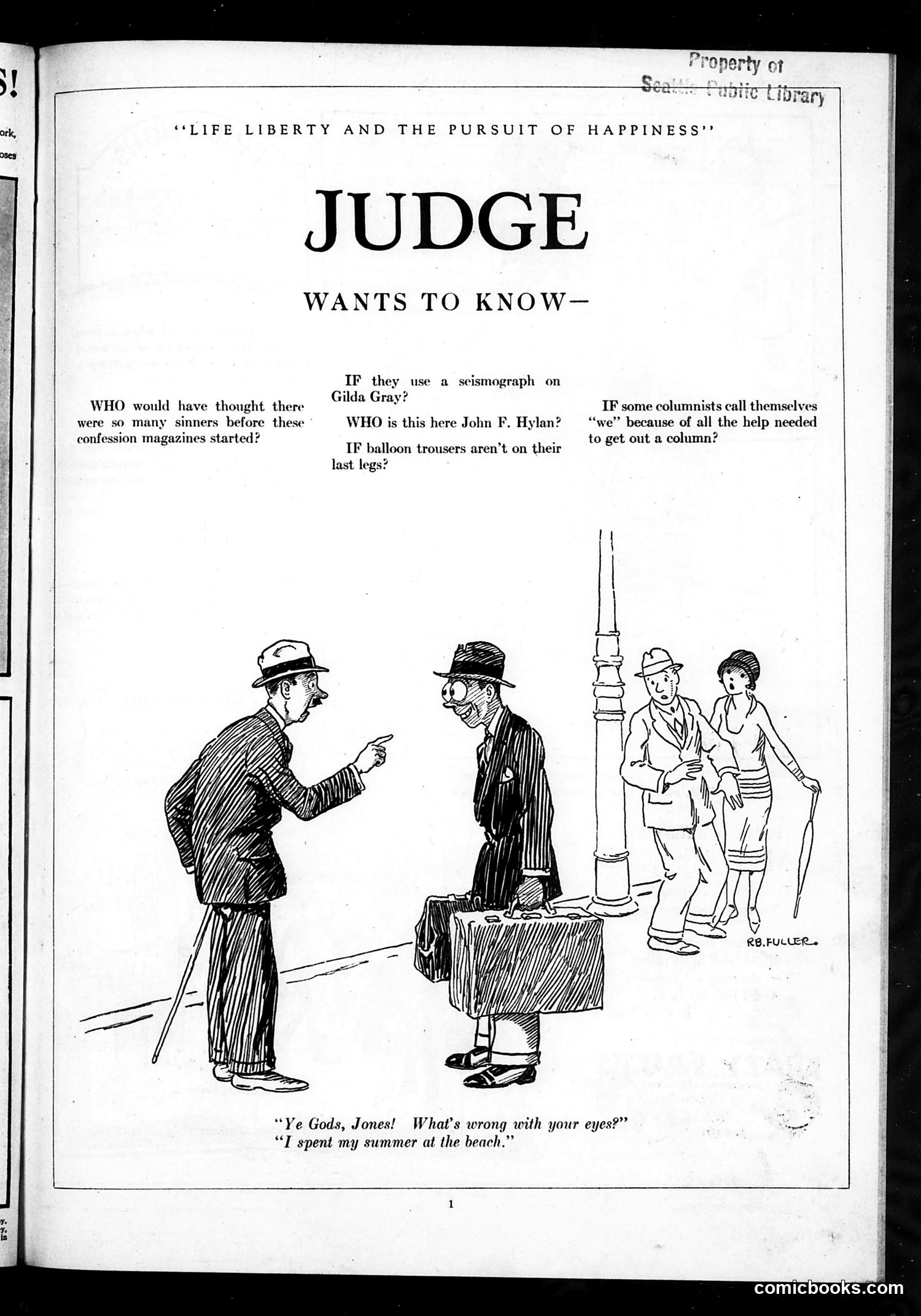 Judge — October 3, 1925 — page 3 of 36