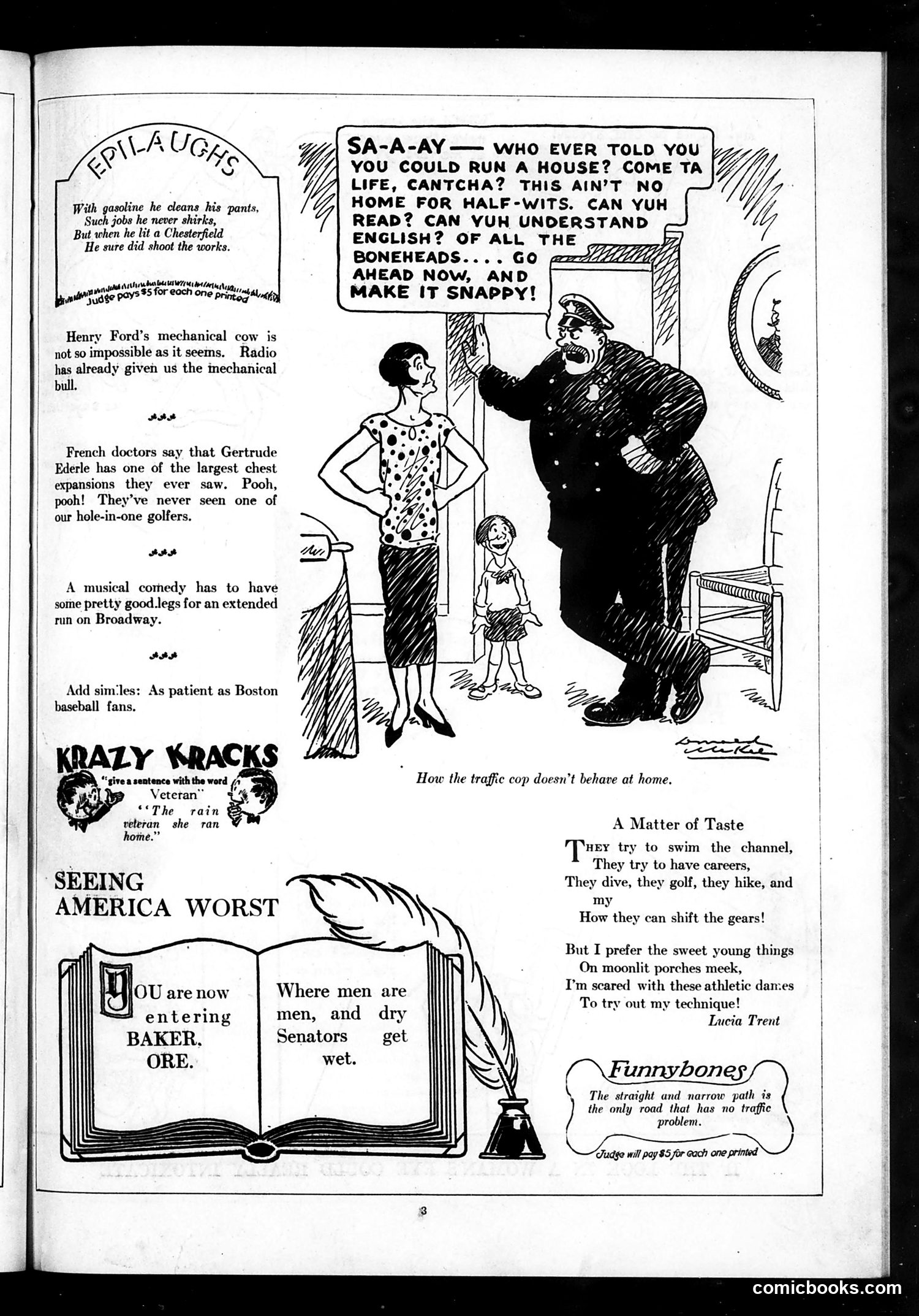 Judge — October 3, 1925 — page 5 of 36