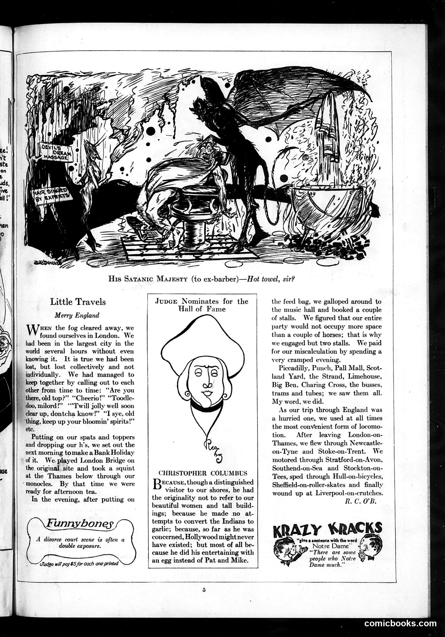 Judge — October 3, 1925 — page 7 of 36