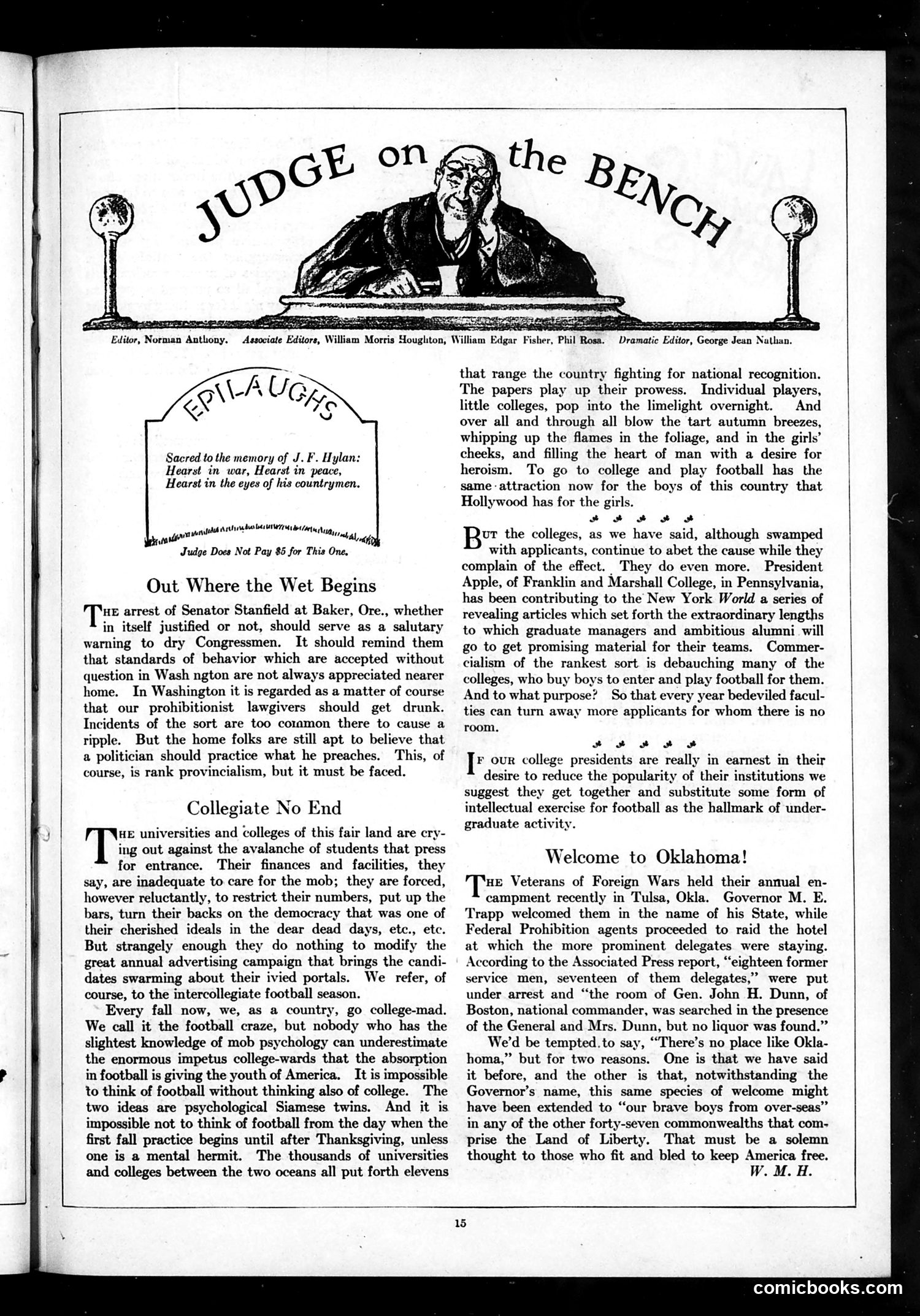 Judge — October 3, 1925 — page 17 of 36
