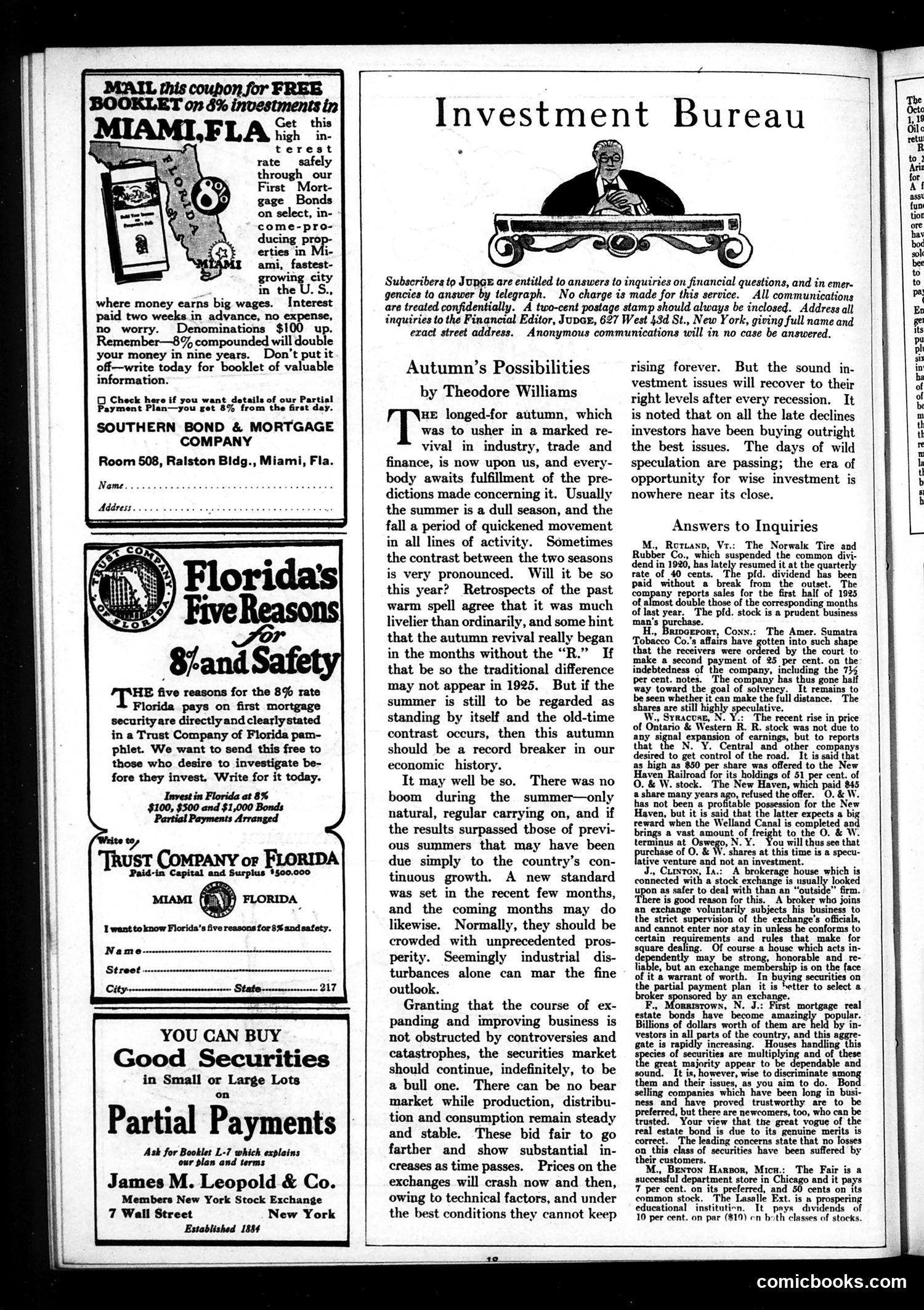Judge — October 3, 1925 — page 20 of 36