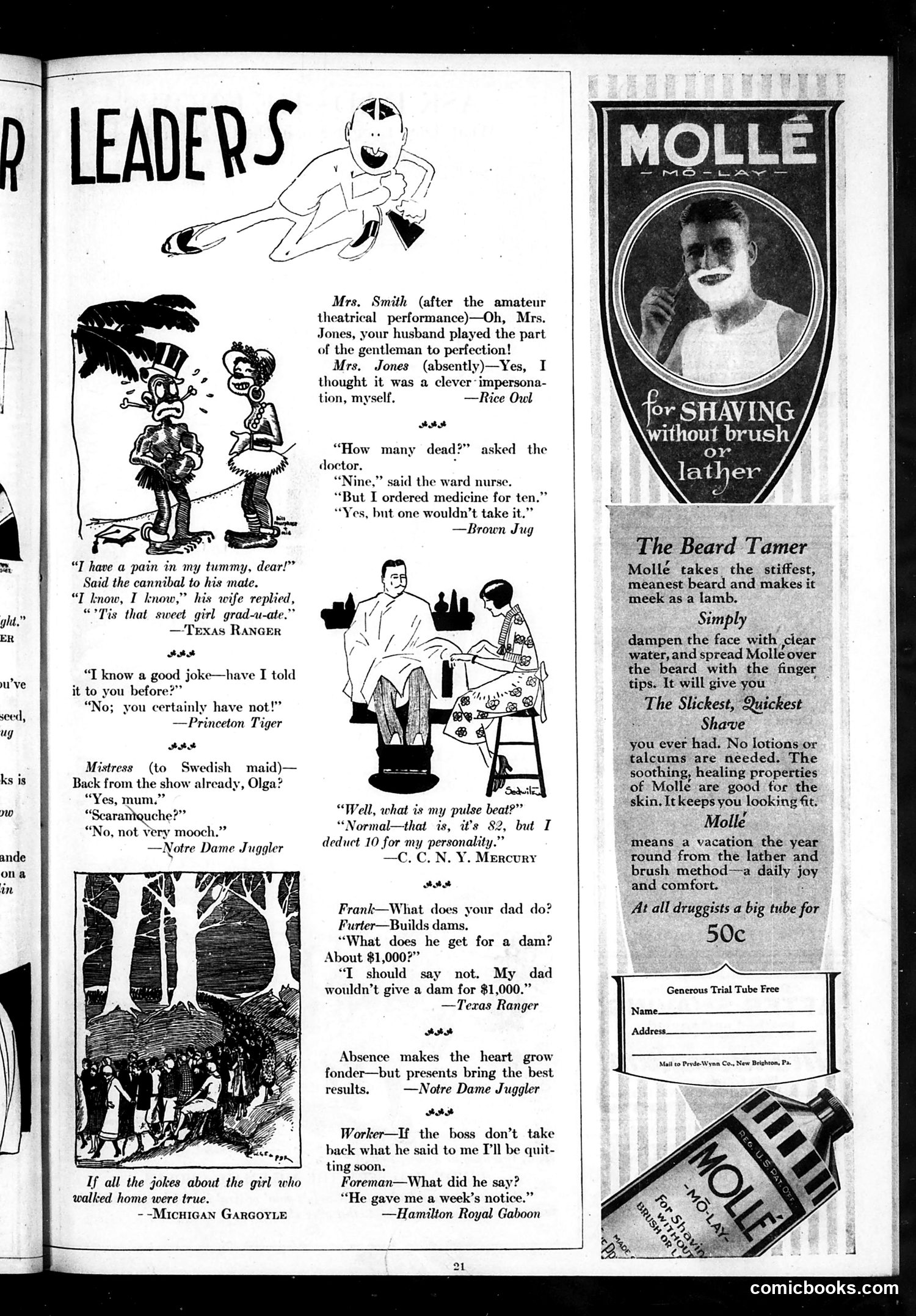 Judge — October 3, 1925 — page 23 of 36