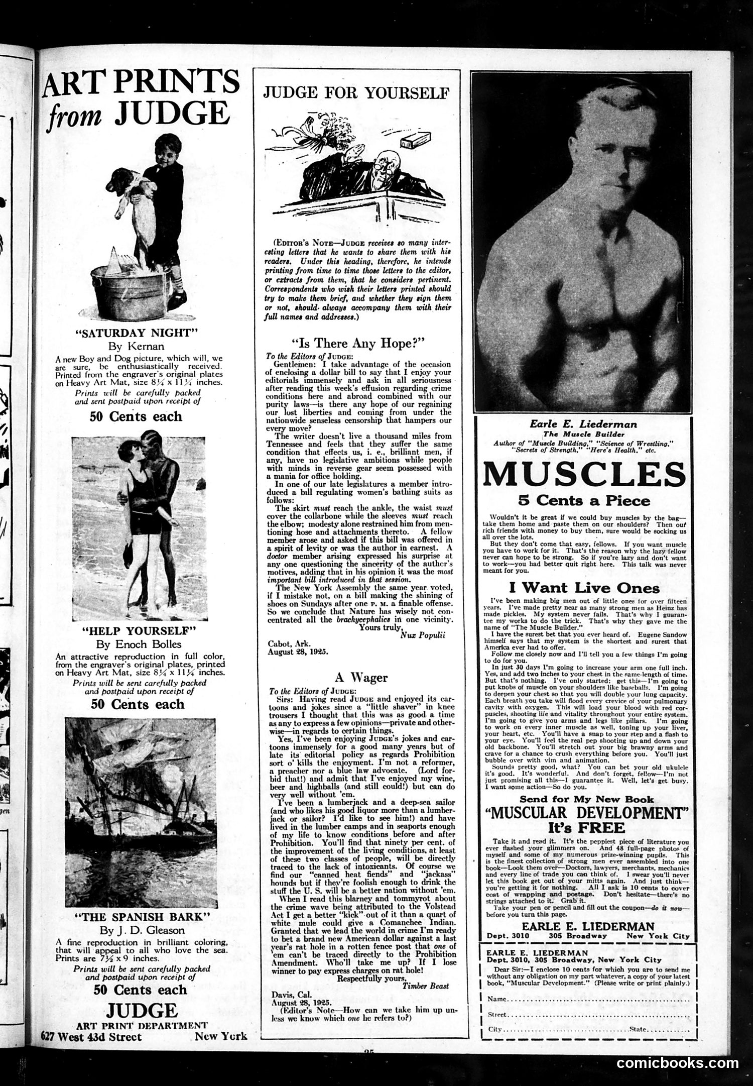 Judge — October 3, 1925 — page 27 of 36