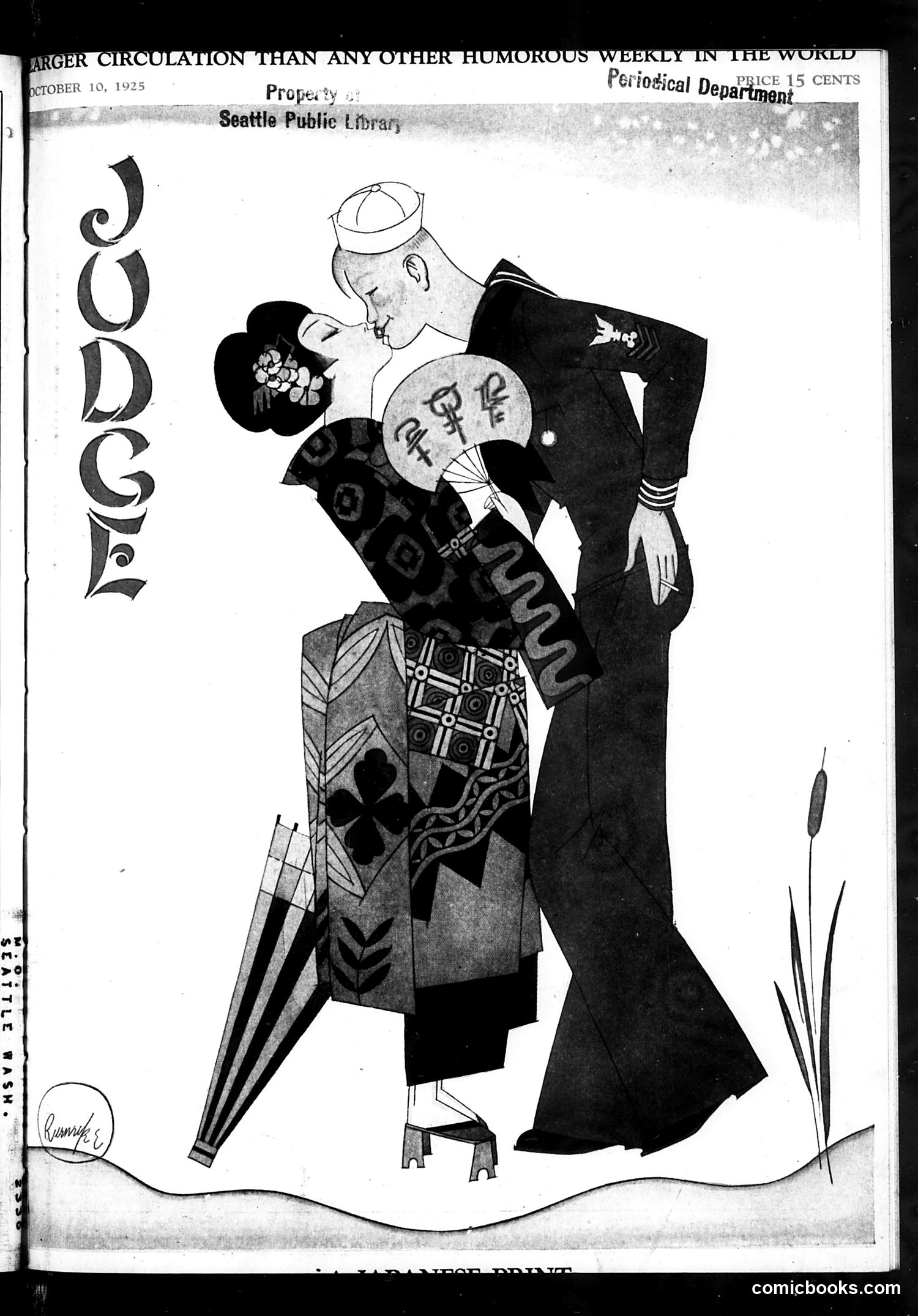 Judge — October 10, 1925