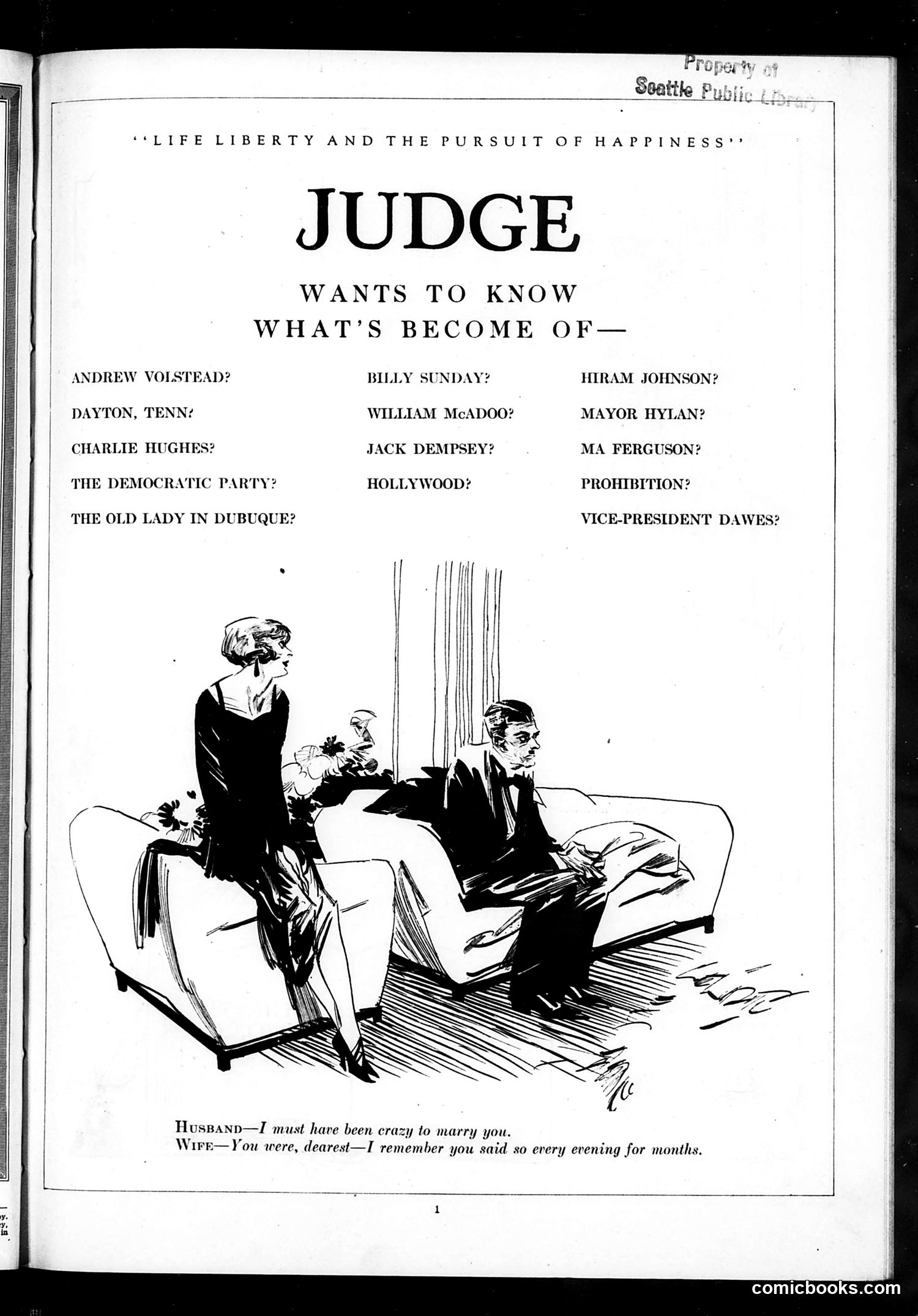 Judge — October 10, 1925 — page 3 of 37