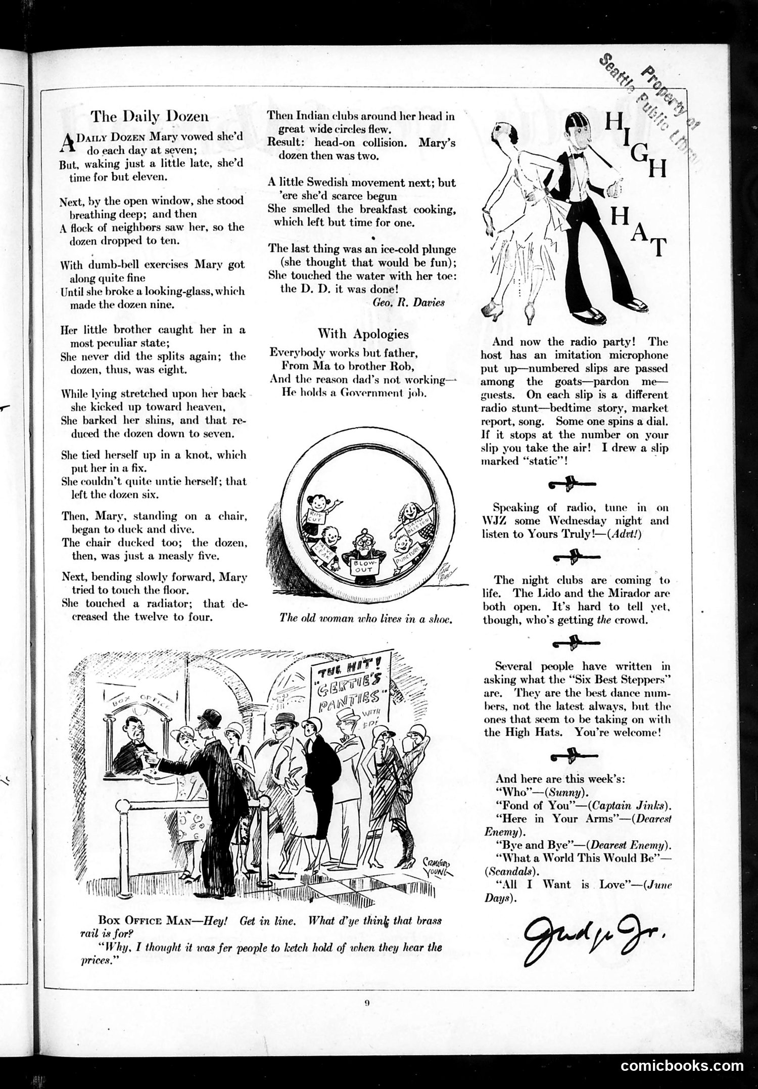 Judge — October 10, 1925 — page 11 of 37