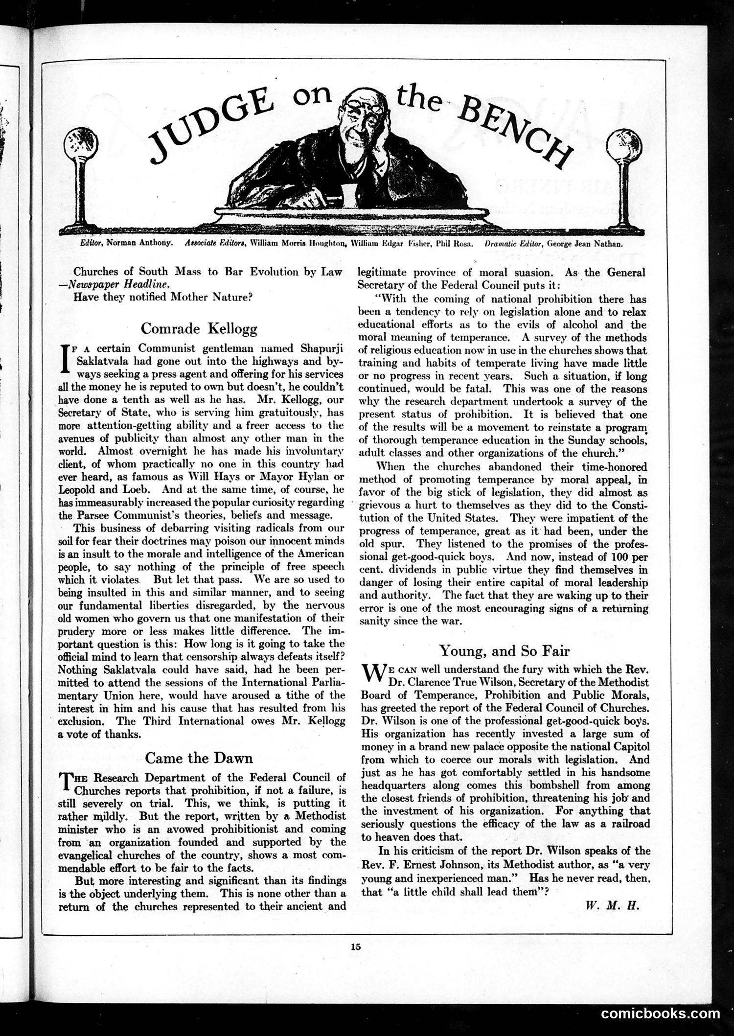 Judge — October 10, 1925 — page 17 of 37