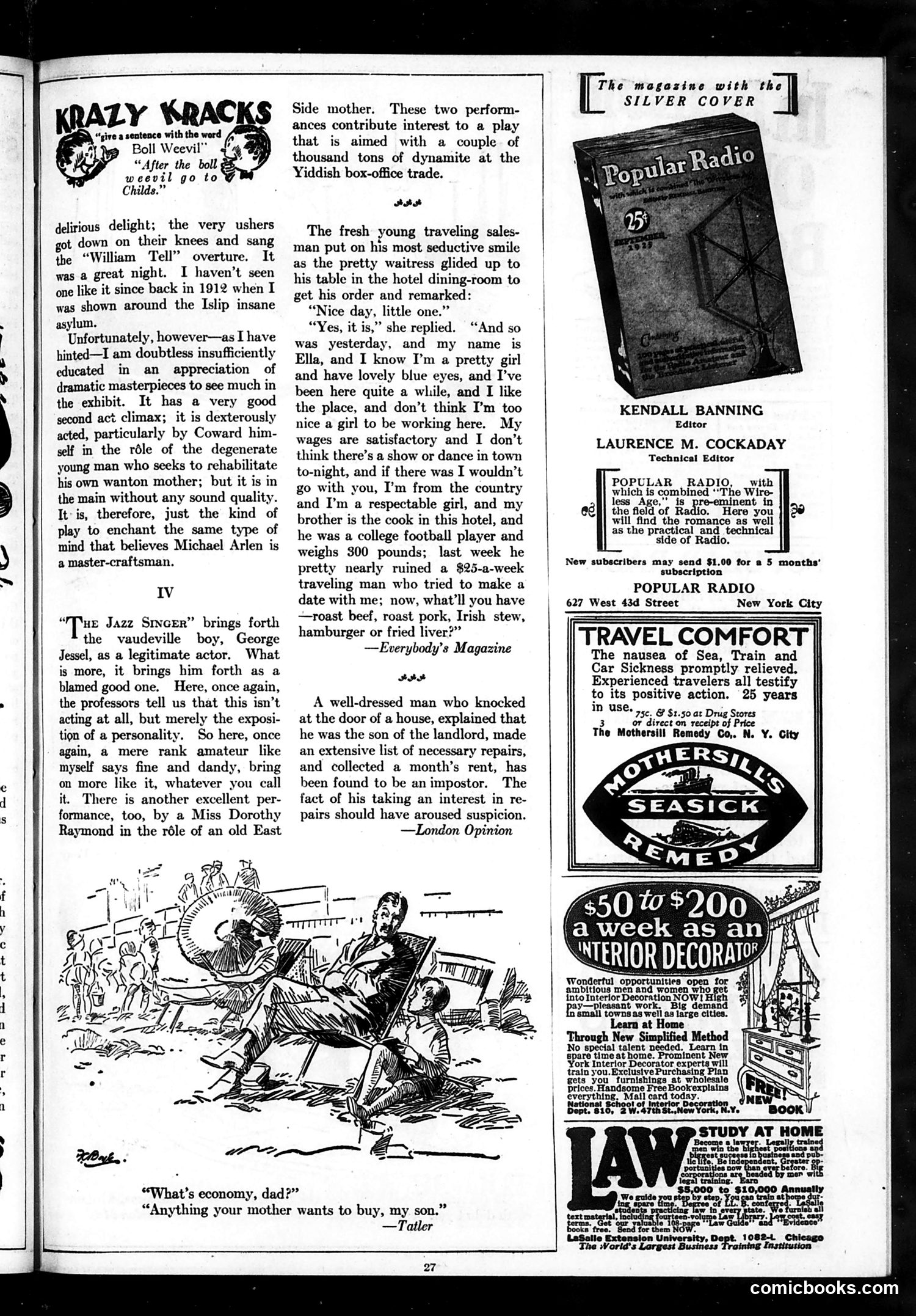 Judge — October 10, 1925 — page 29 of 37