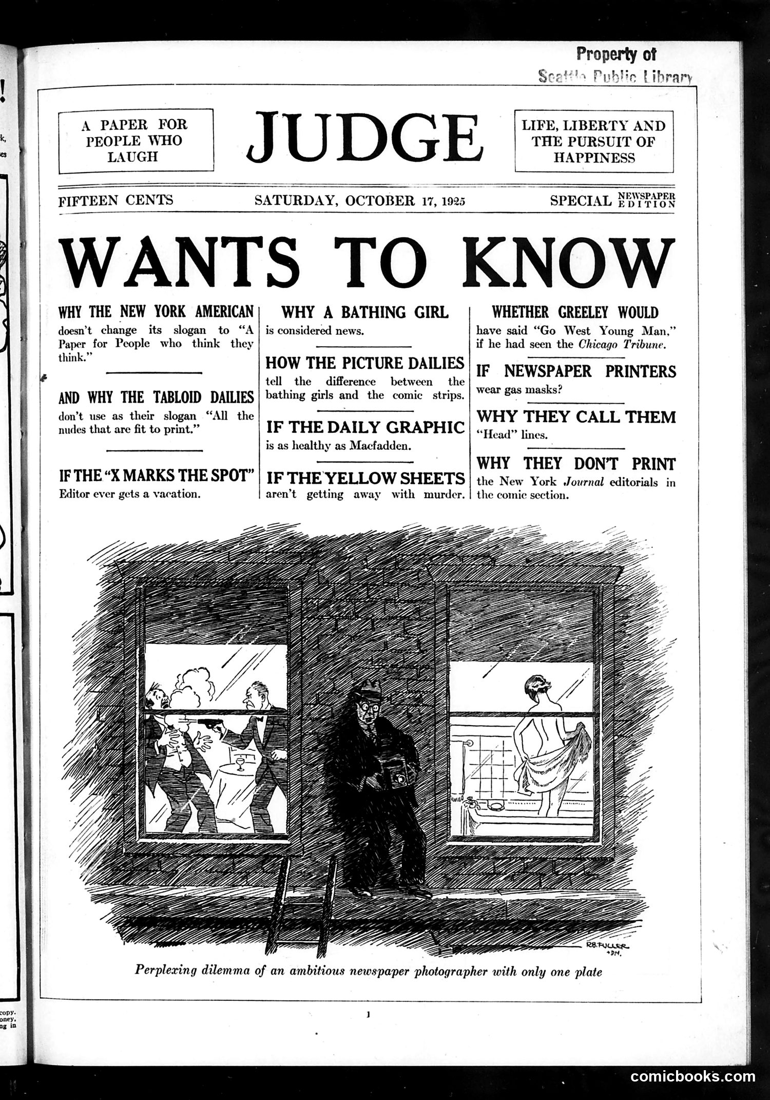 Judge — October 17, 1925 — page 3 of 42