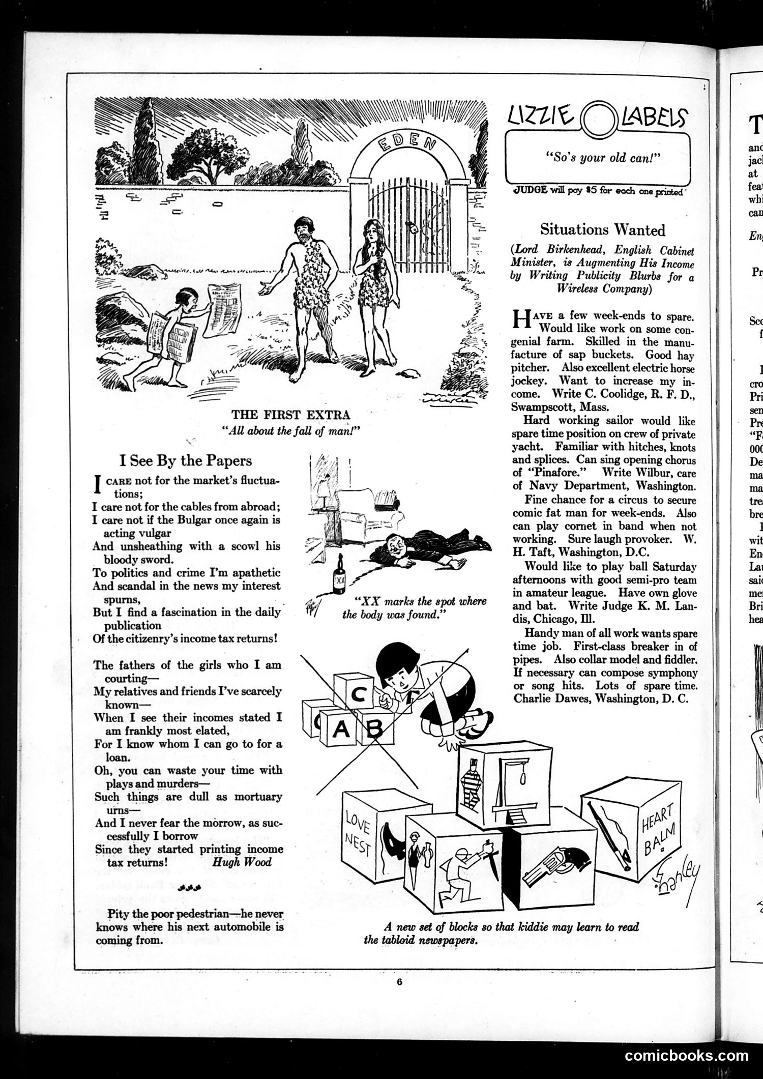 Judge — October 17, 1925 — page 8 of 42