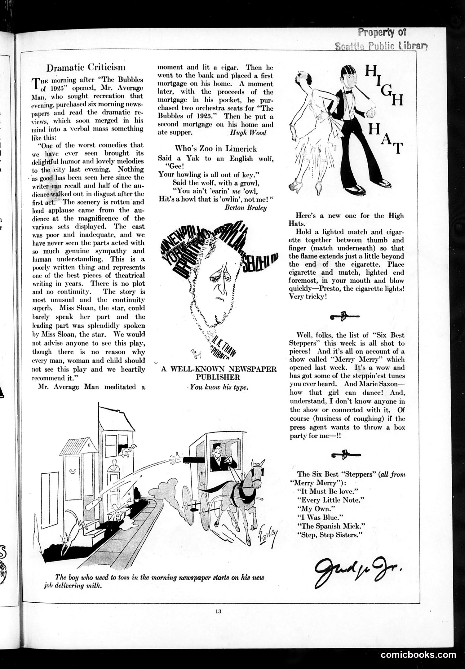 Judge — October 17, 1925 — page 15 of 42