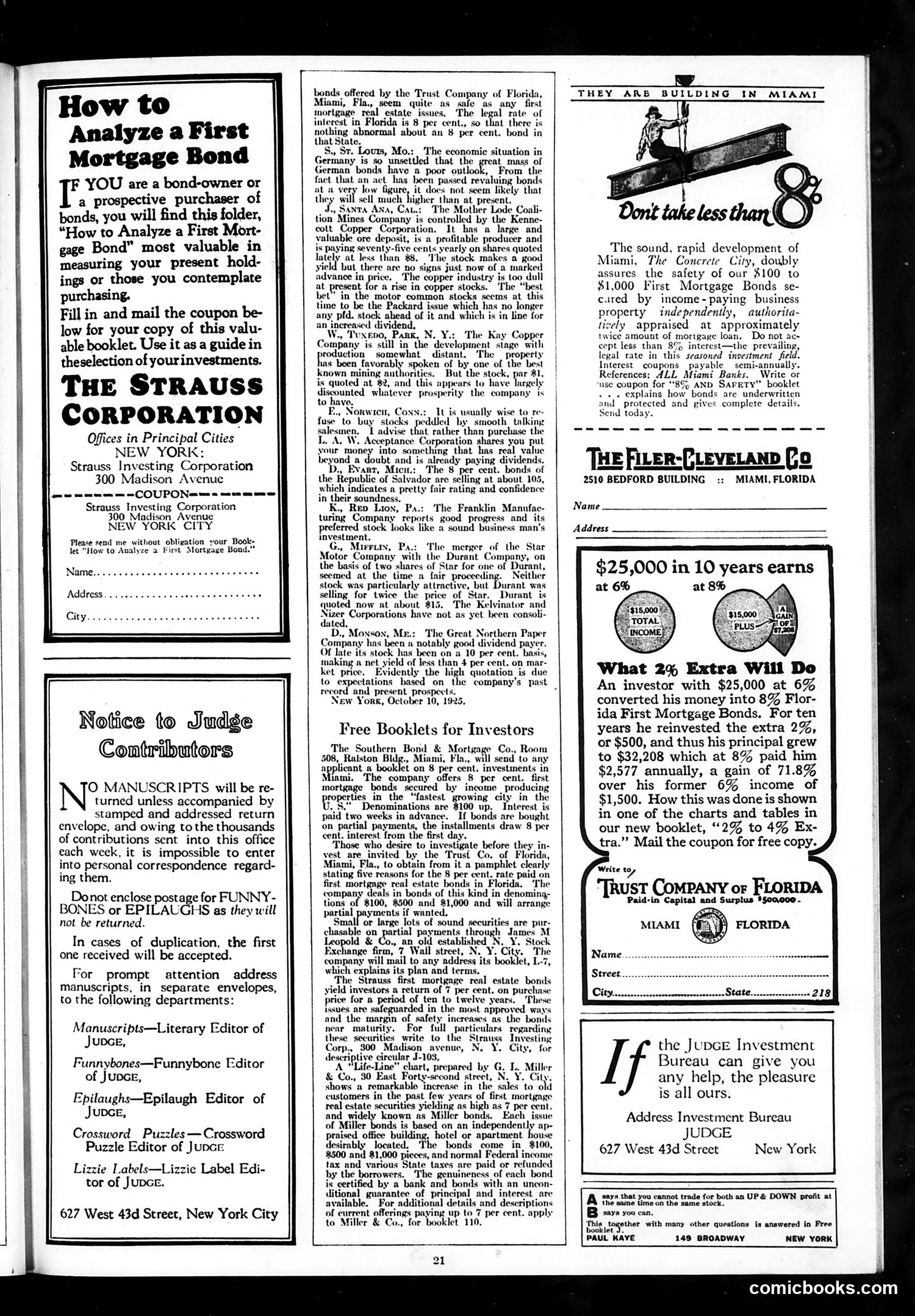 Judge — October 17, 1925 — page 23 of 42