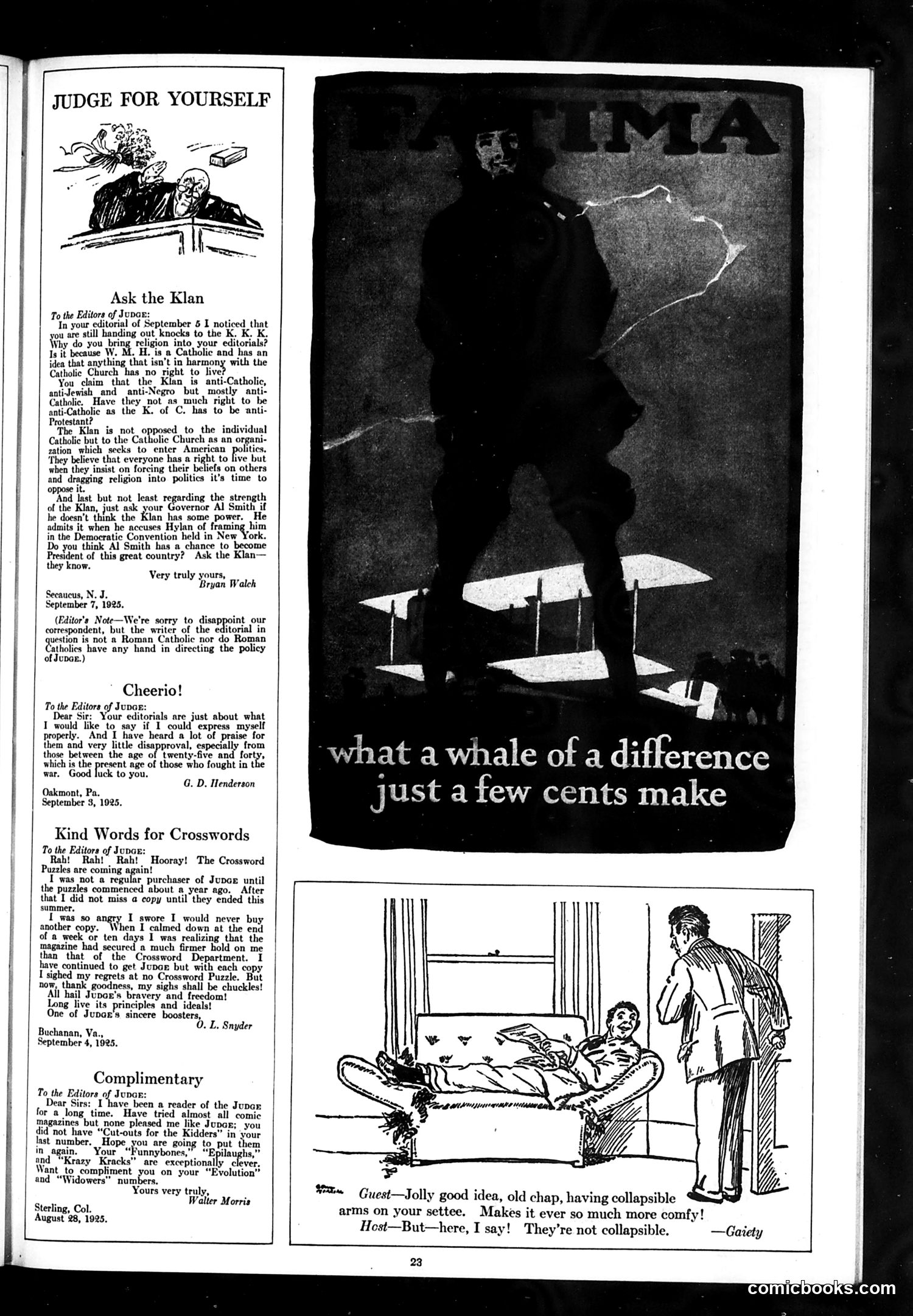 Judge — October 17, 1925 — page 25 of 42