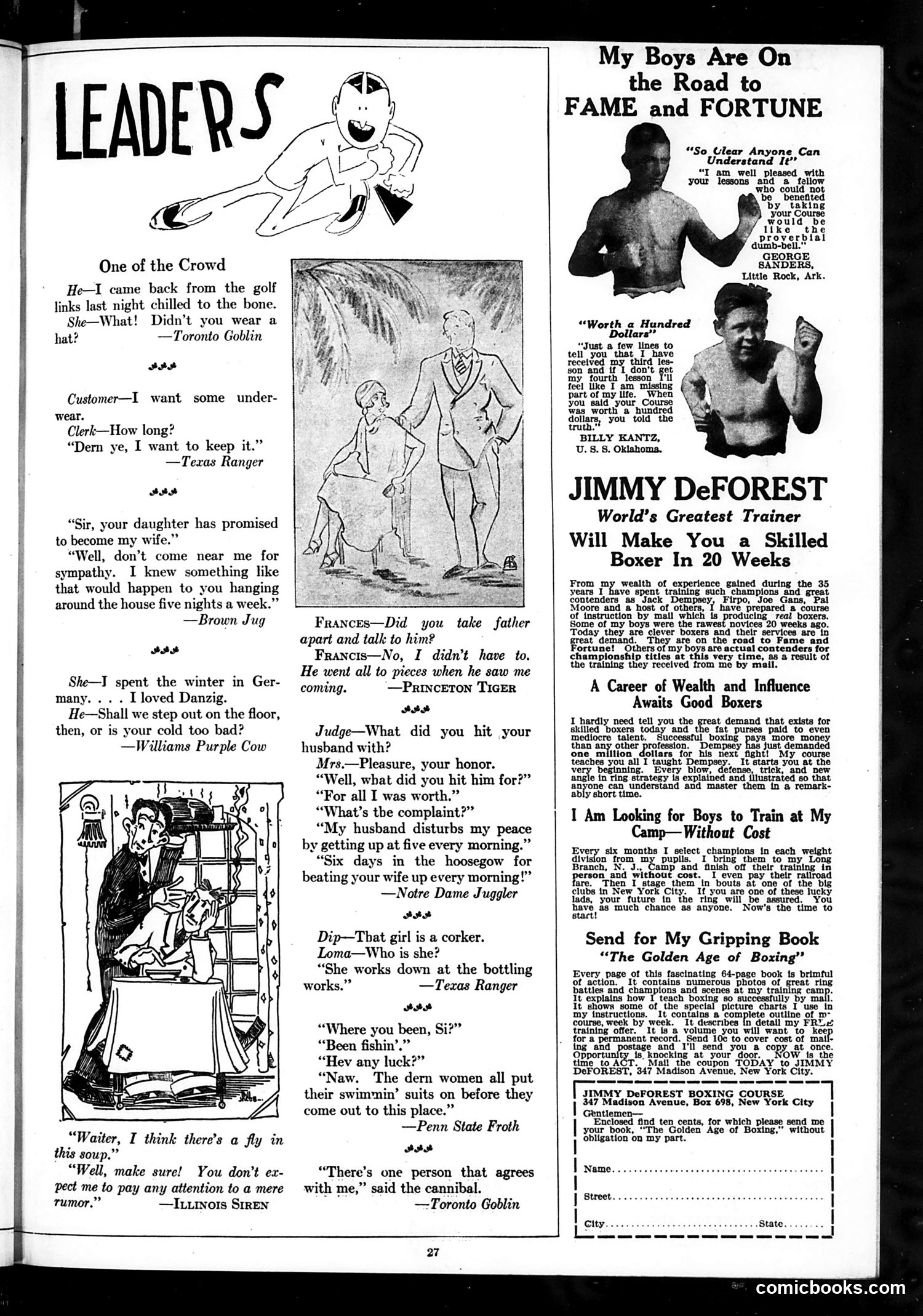 Judge — October 17, 1925 — page 29 of 42