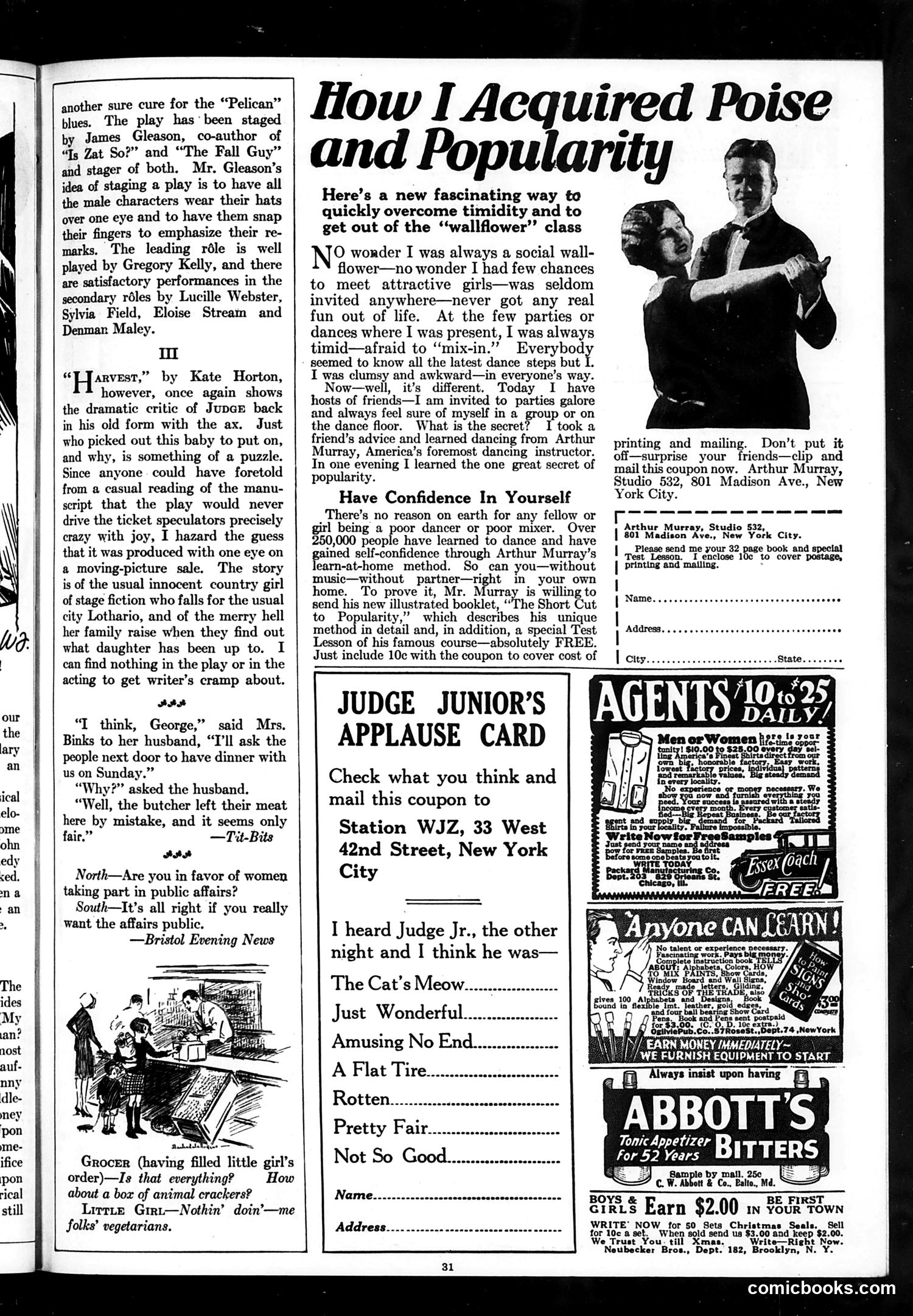 Judge — October 17, 1925 — page 33 of 42