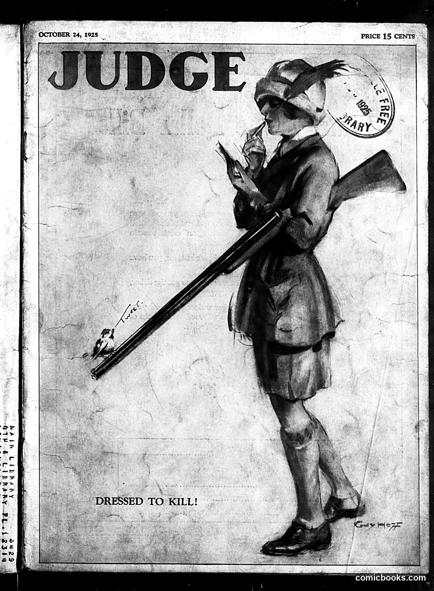 Judge — October 24, 1925