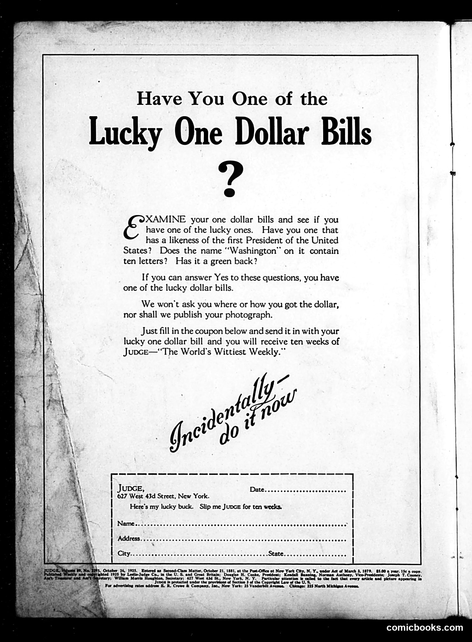 Judge — October 24, 1925 — page 2 of 36