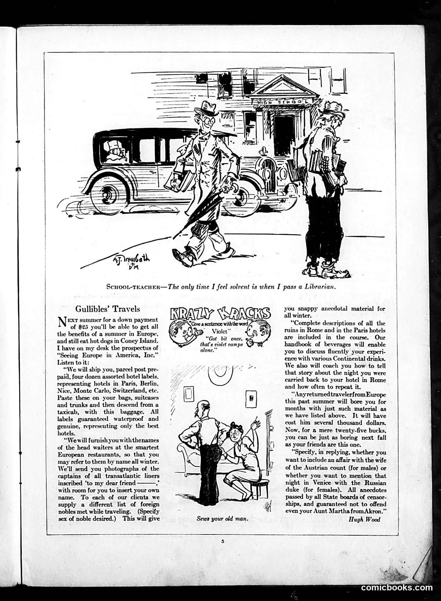 Judge — October 24, 1925 — page 7 of 36