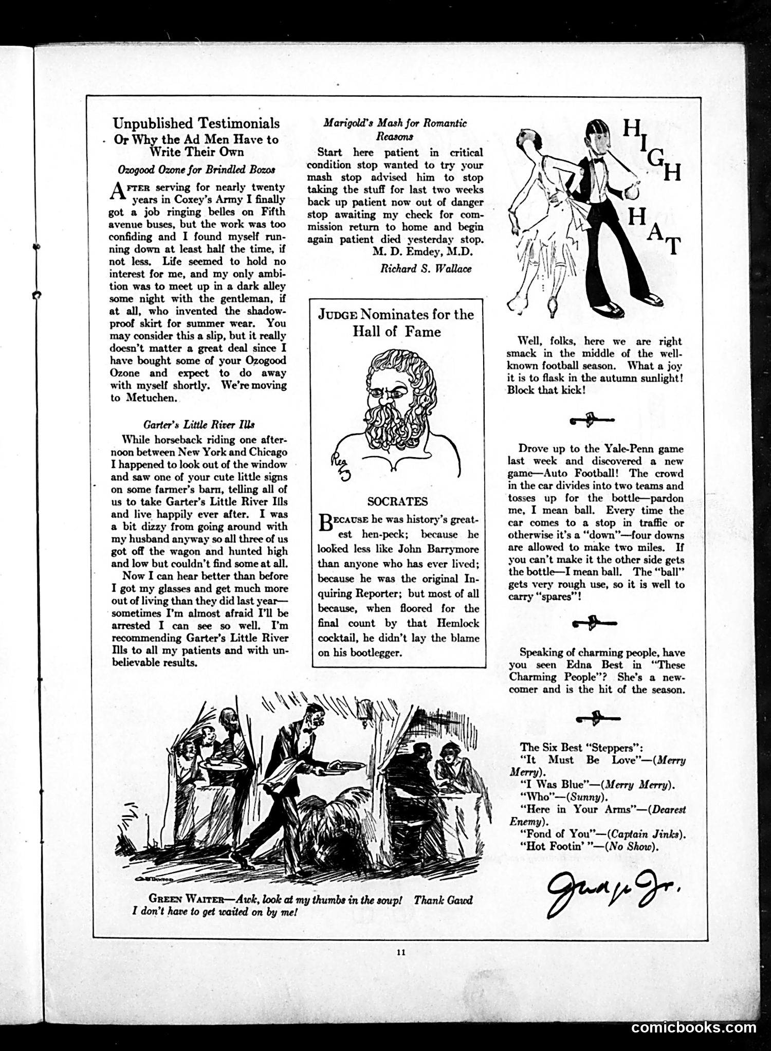 Judge — October 24, 1925 — page 13 of 36