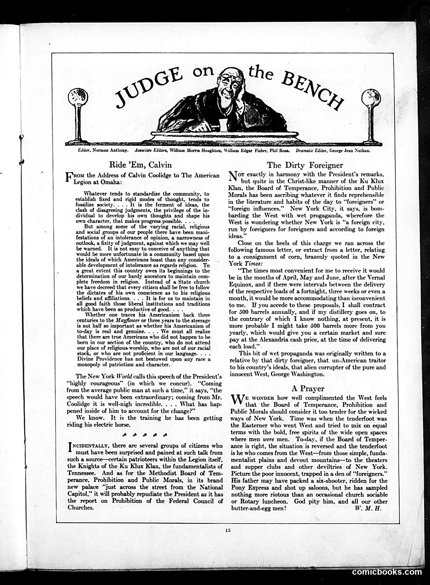 Judge — October 24, 1925 — page 17 of 36
