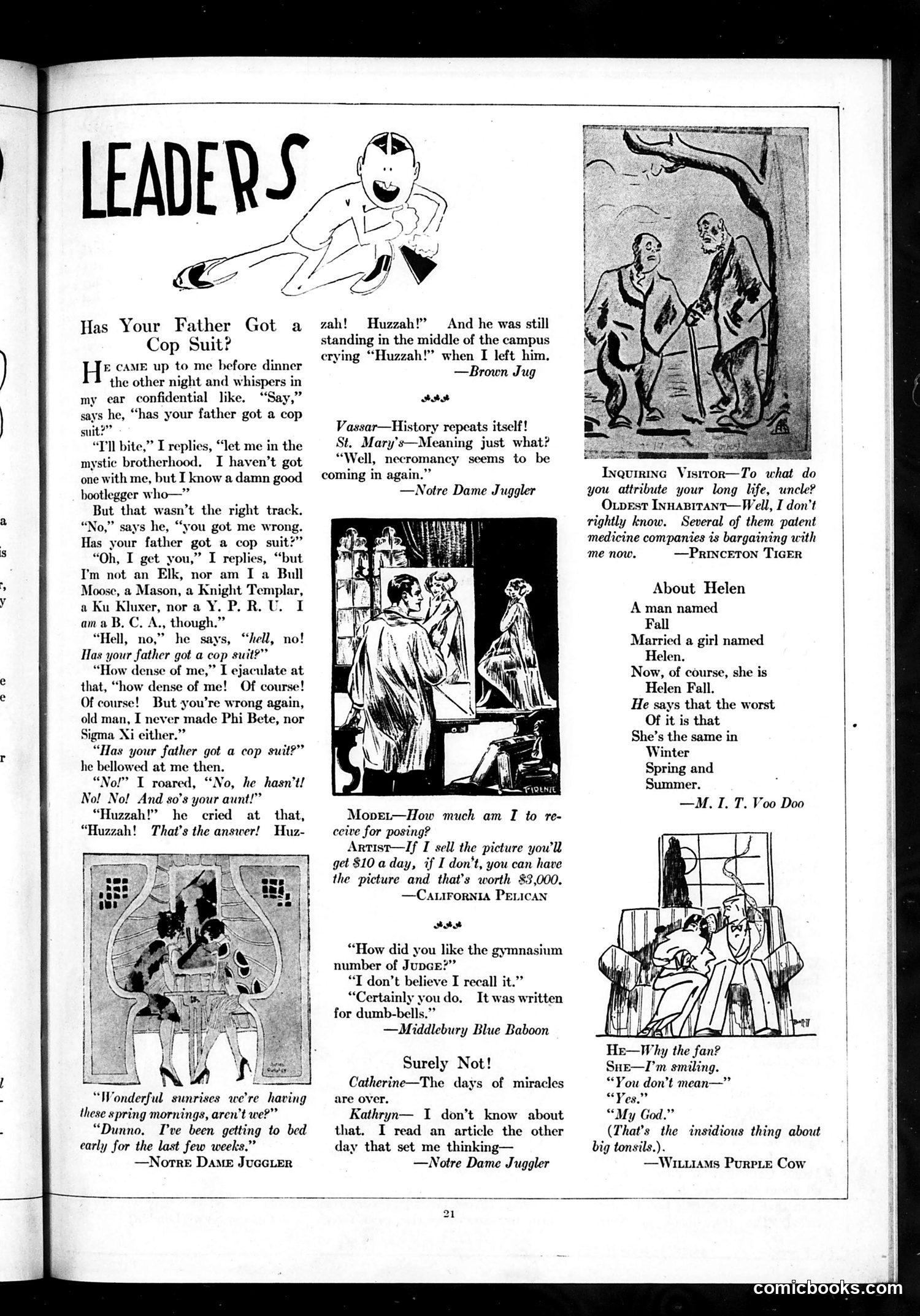 Judge — October 24, 1925 — page 23 of 36
