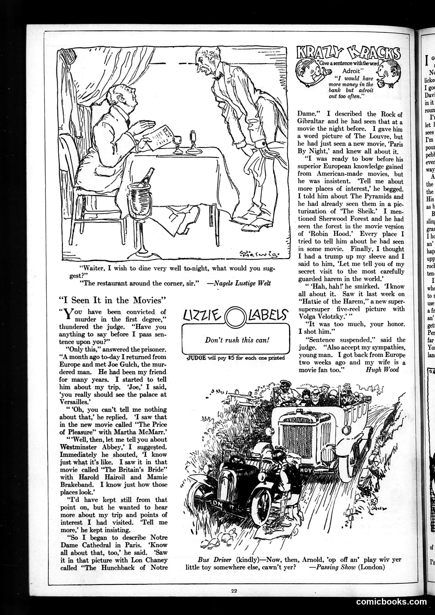 Judge — October 24, 1925 — page 24 of 36