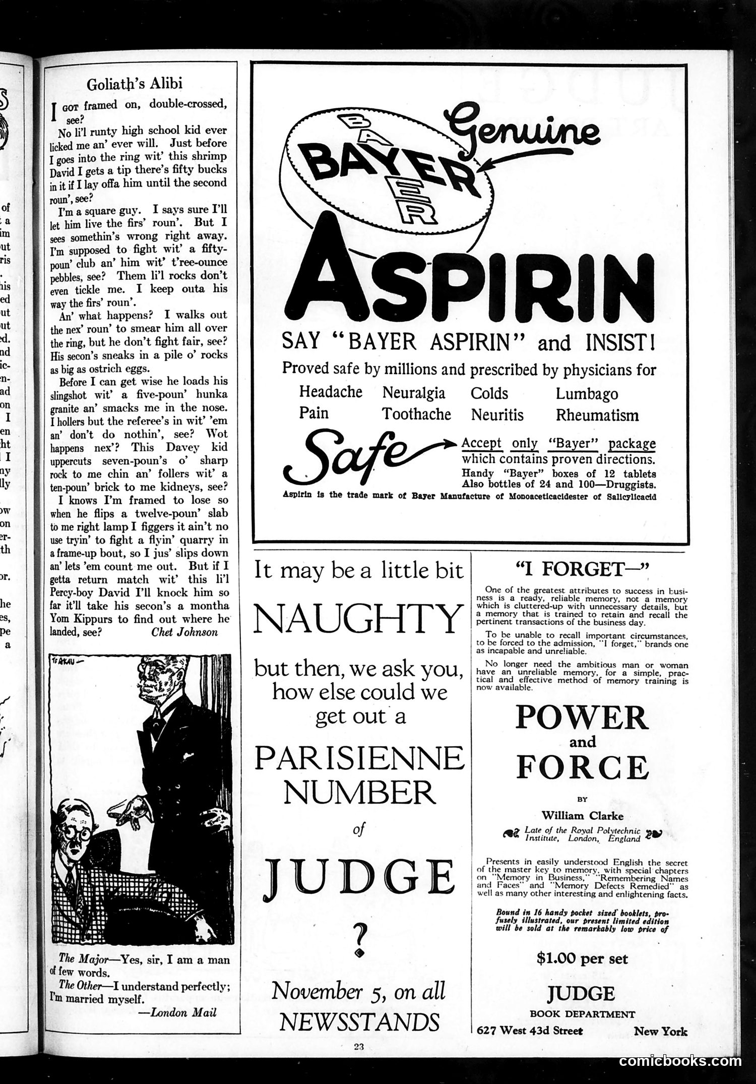Judge — October 24, 1925 — page 25 of 36