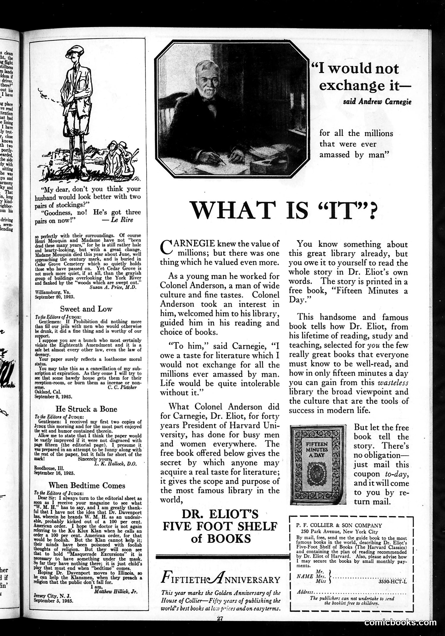 Judge — October 24, 1925 — page 29 of 36