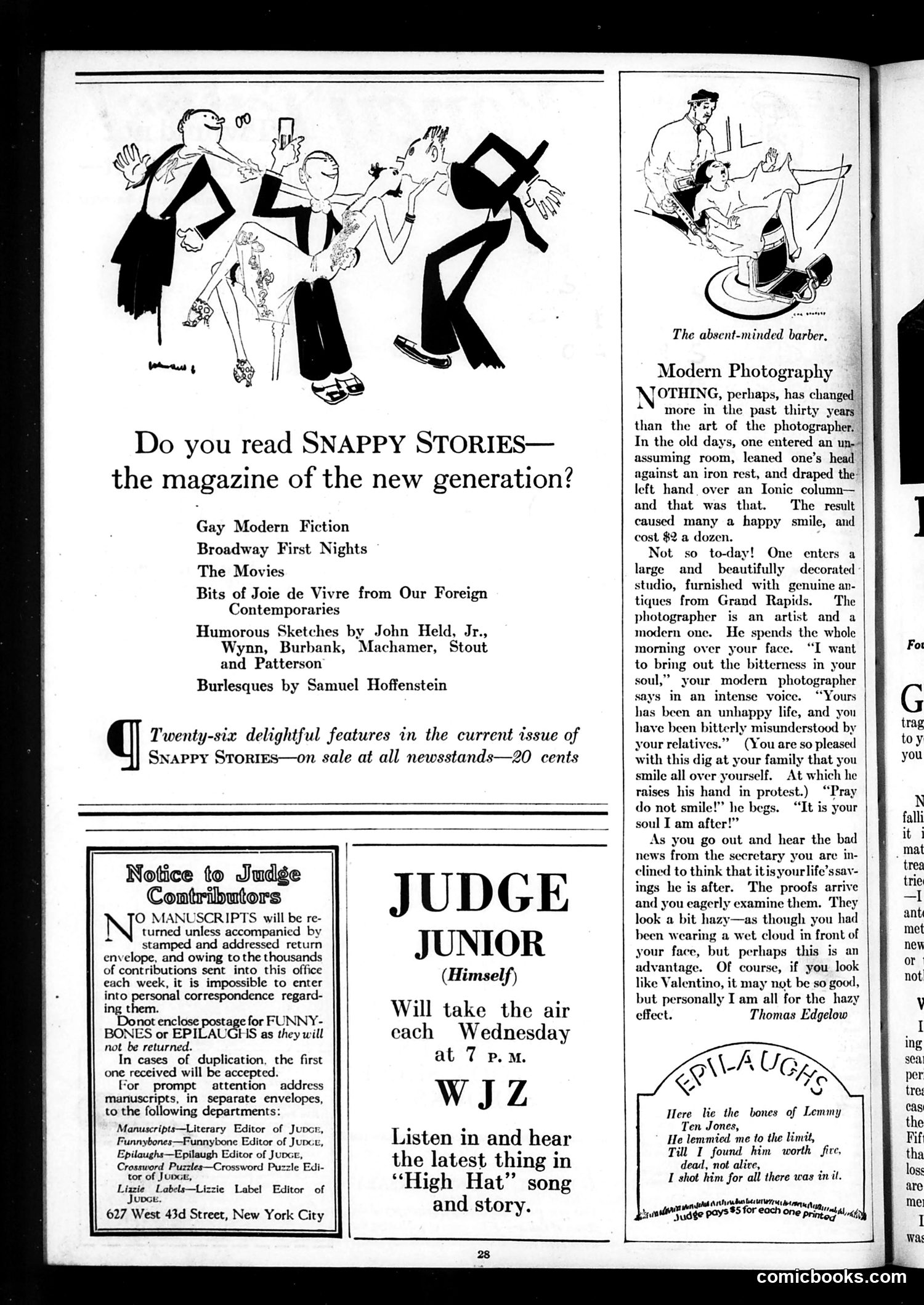 Judge — October 24, 1925 — page 30 of 36
