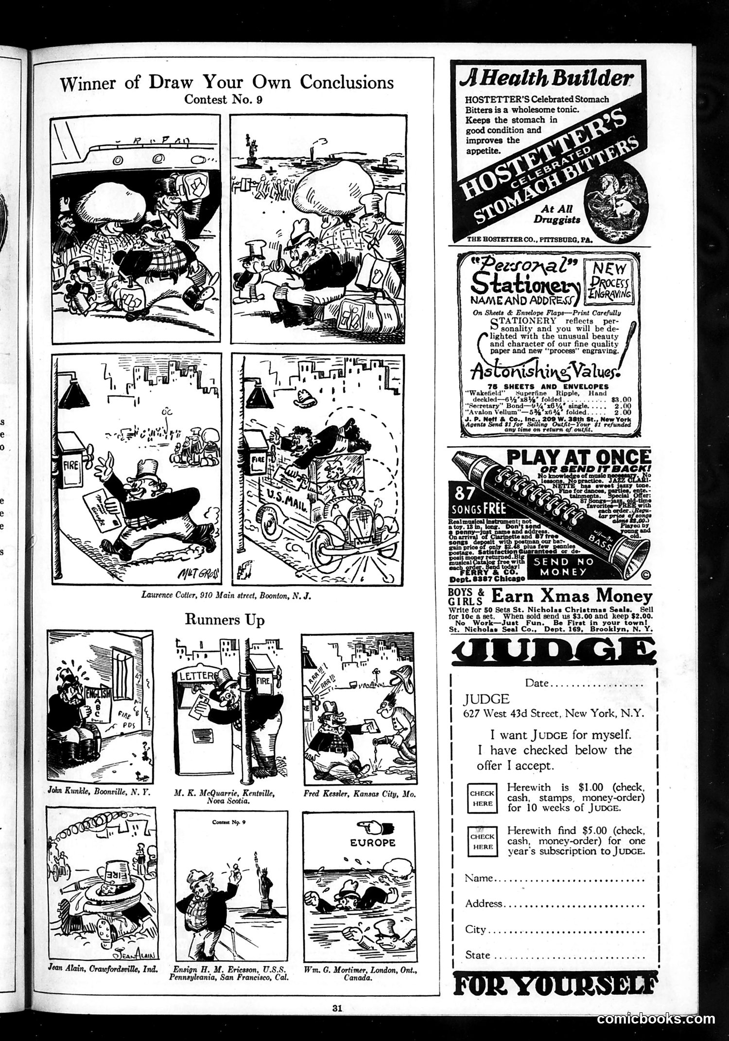 Judge — October 24, 1925 — page 33 of 36