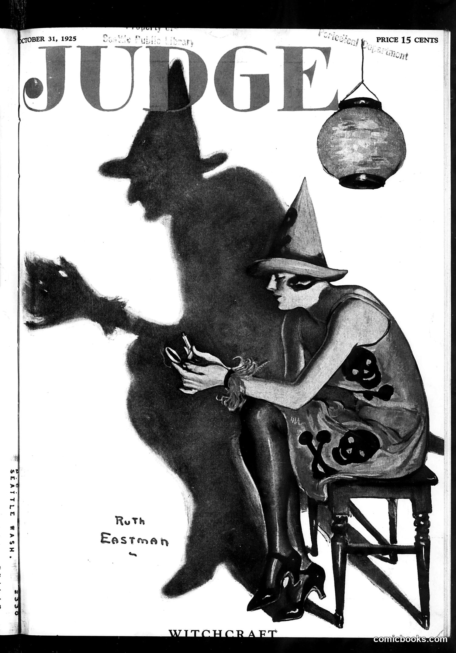 Judge — October 31, 1925