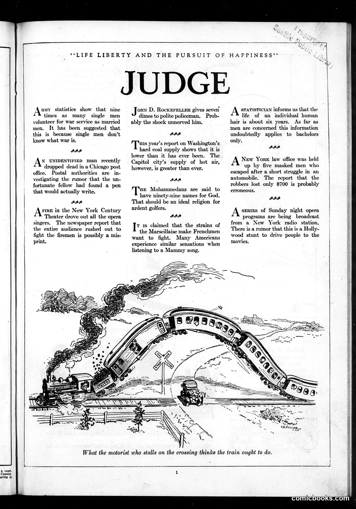 Judge — October 31, 1925 — page 3 of 37