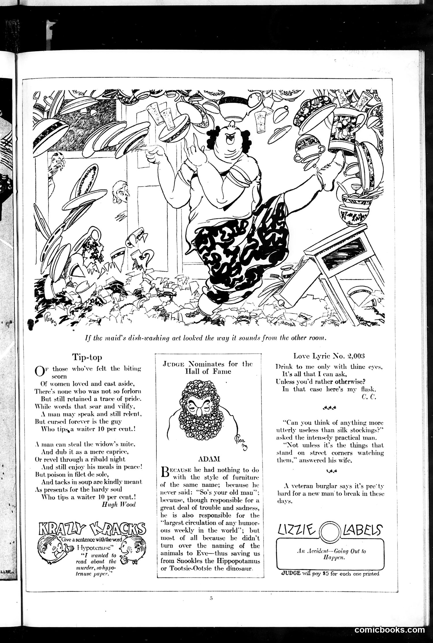 Judge — October 31, 1925 — page 7 of 37
