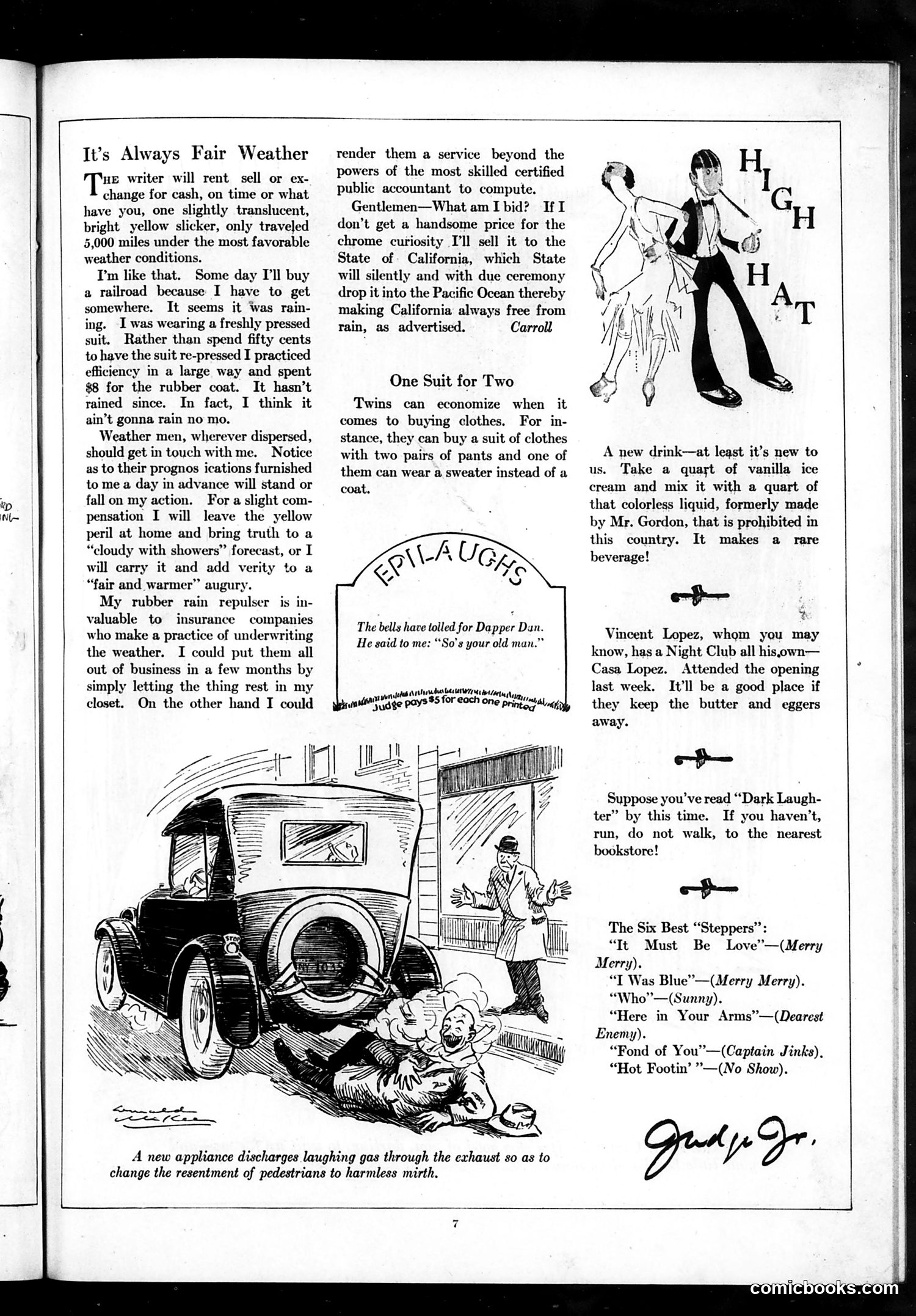 Judge — October 31, 1925 — page 9 of 37