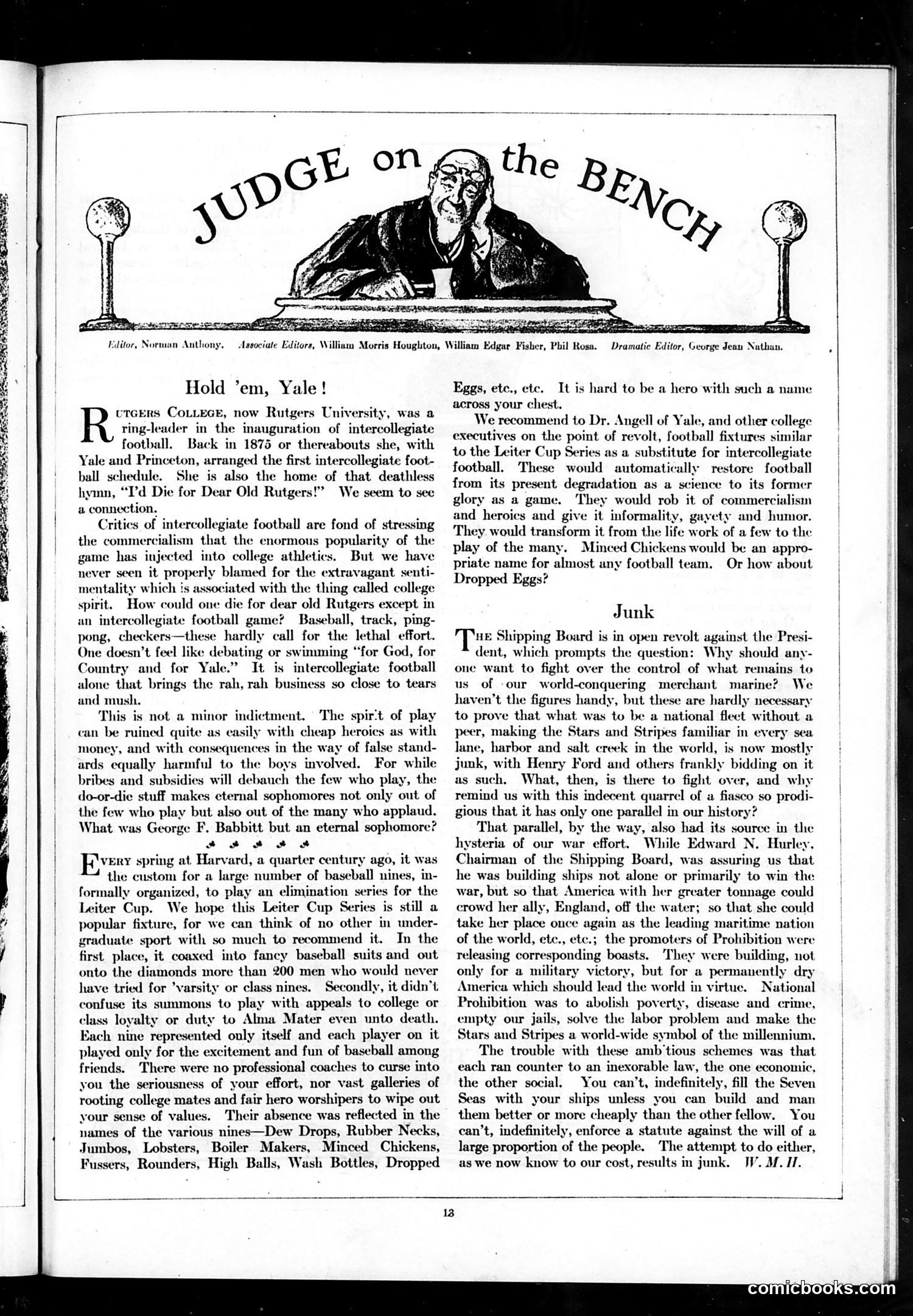 Judge — October 31, 1925 — page 15 of 37