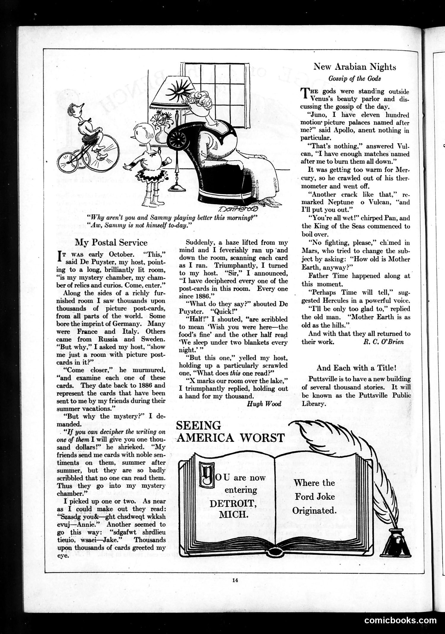 Judge — October 31, 1925 — page 16 of 37