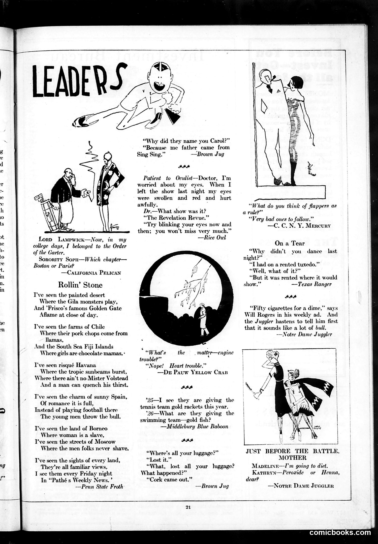 Judge — October 31, 1925 — page 23 of 37