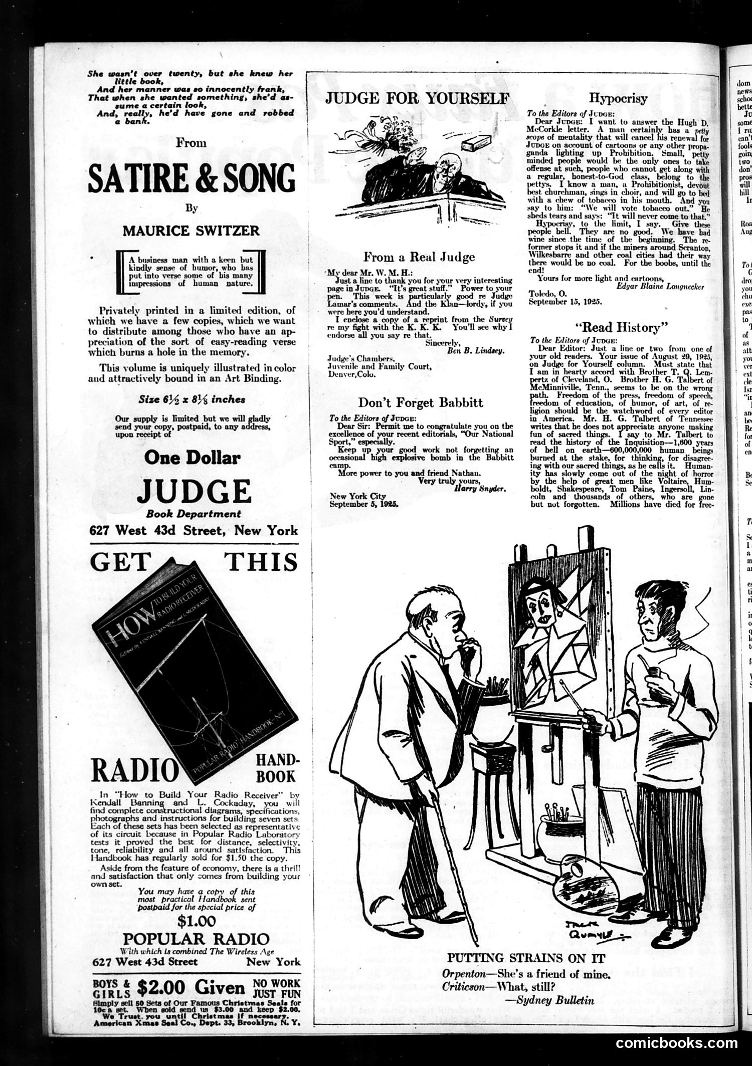 Judge — October 31, 1925 — page 30 of 37