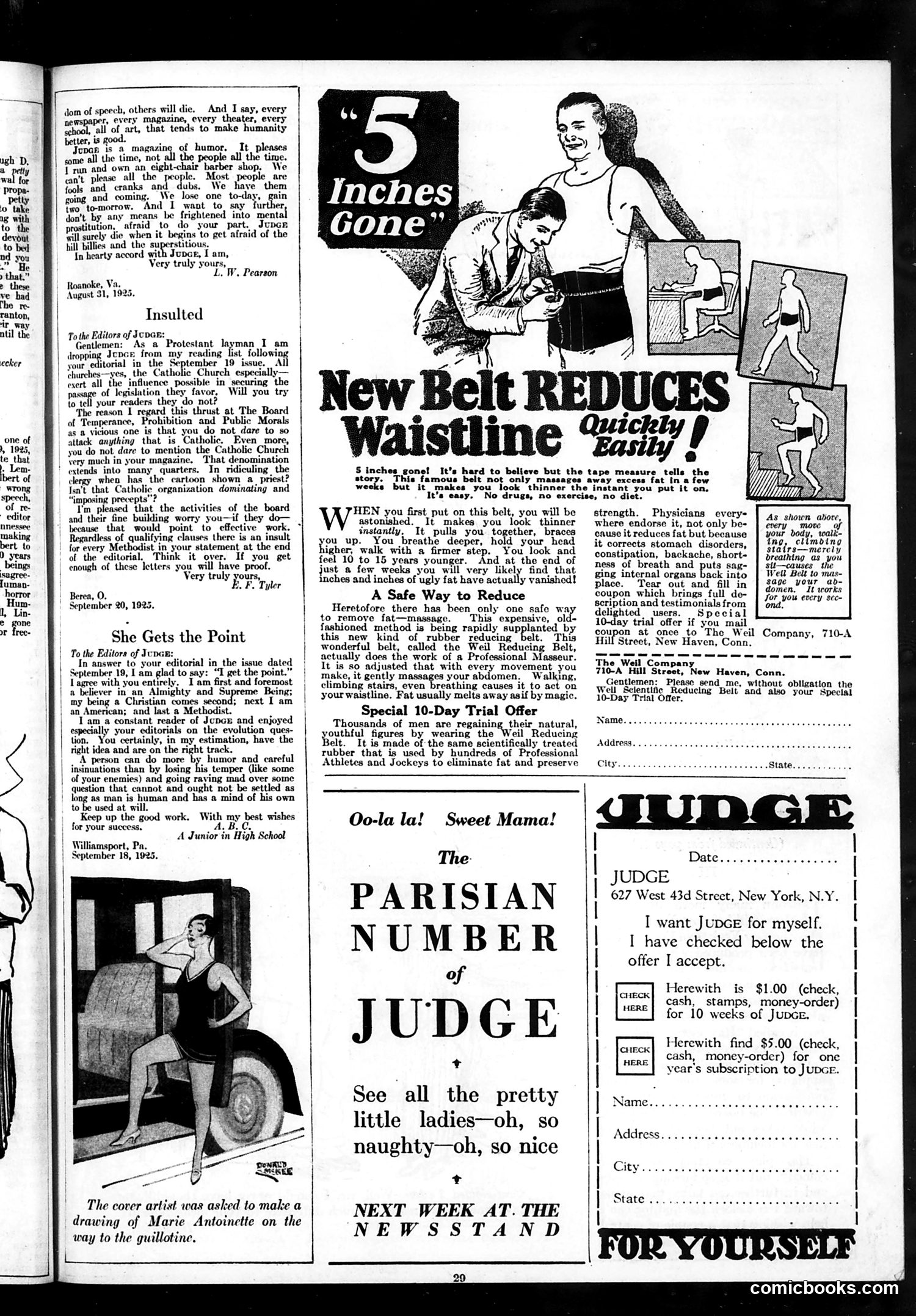 Judge — October 31, 1925 — page 31 of 37