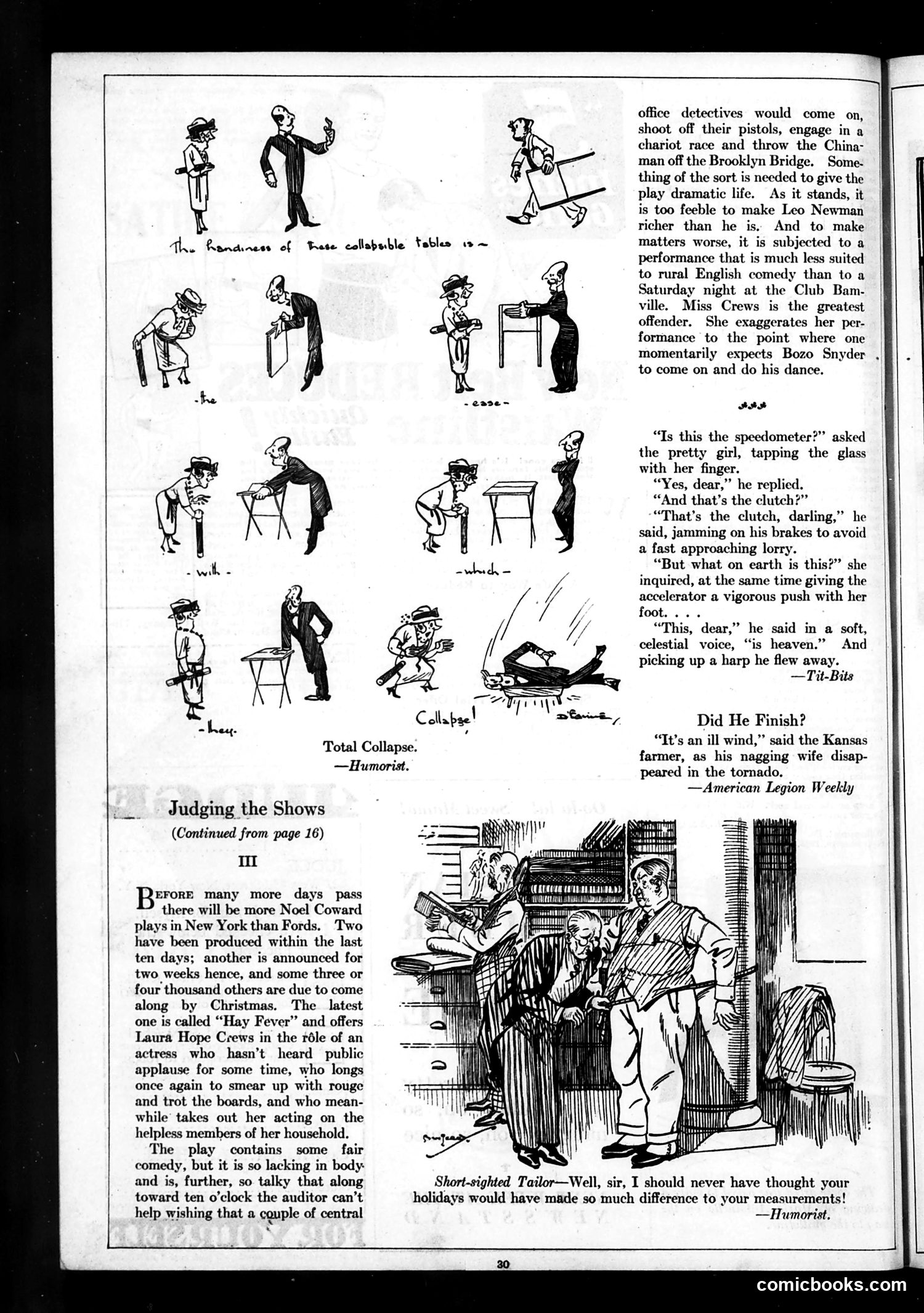 Judge — October 31, 1925 — page 32 of 37