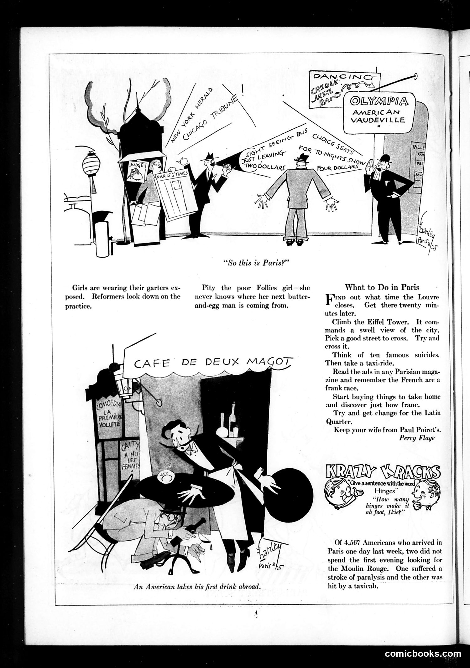 Judge — November 7, 1925 — page 6 of 36