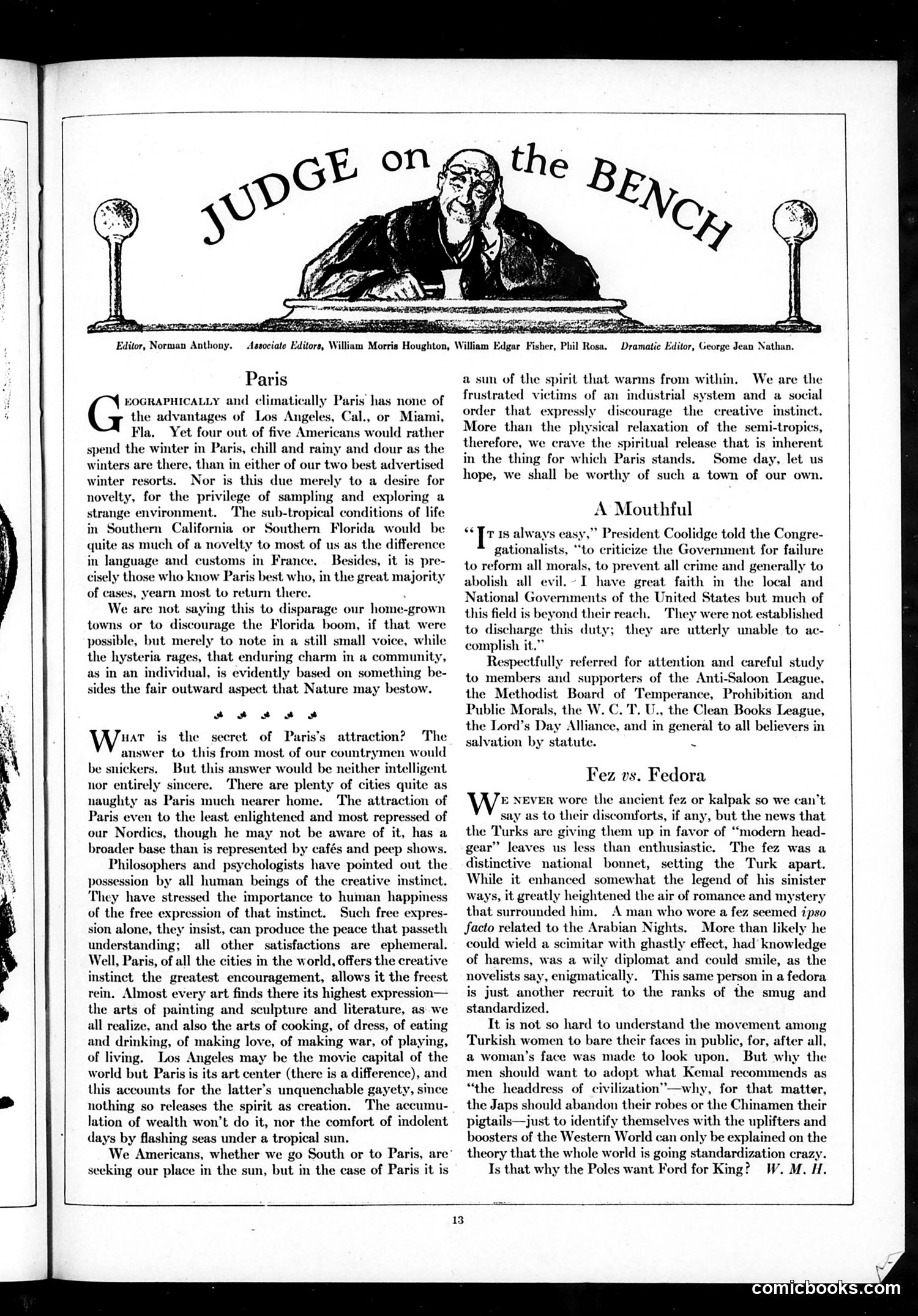 Judge — November 7, 1925 — page 15 of 36