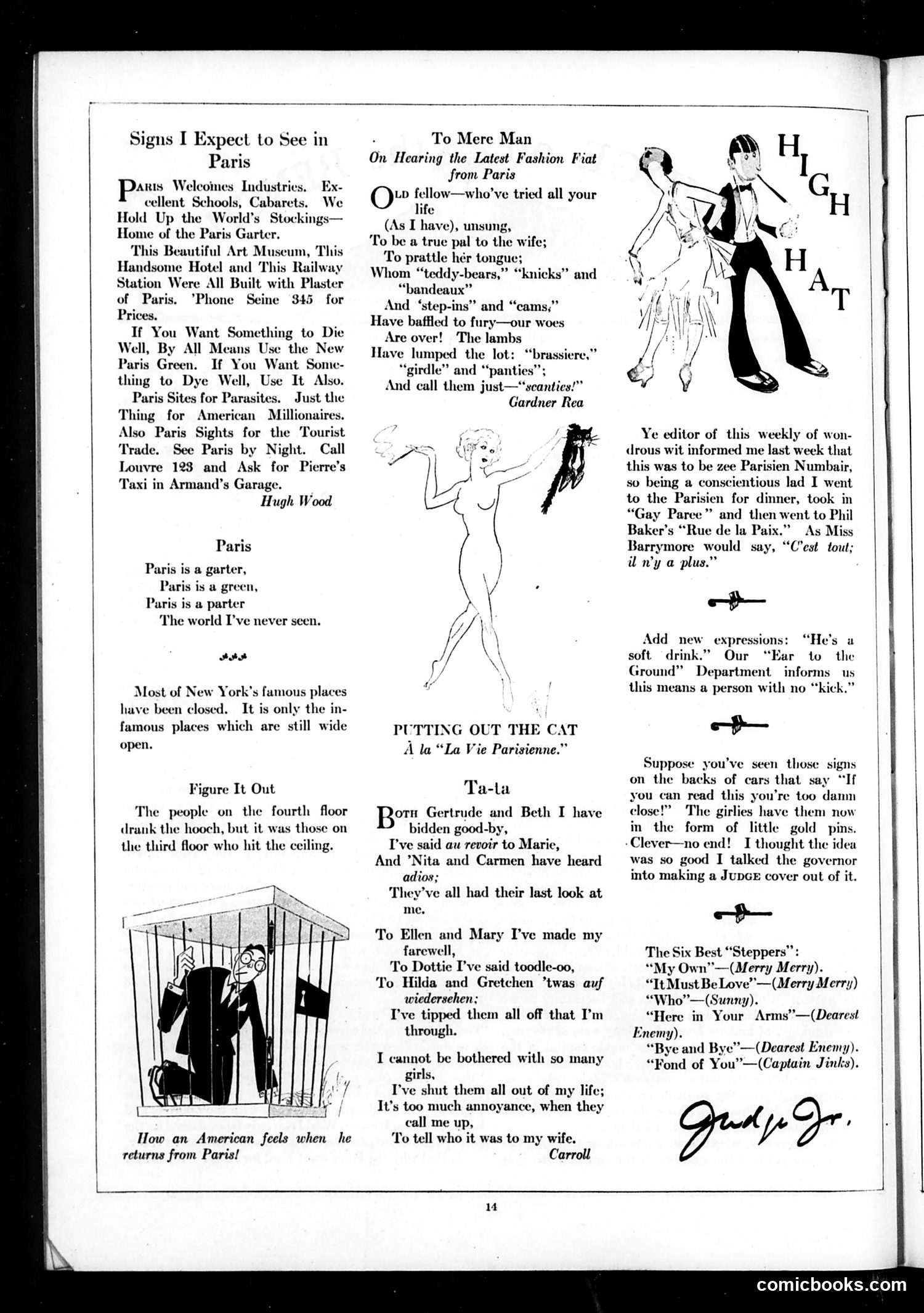 Judge — November 7, 1925 — page 16 of 36